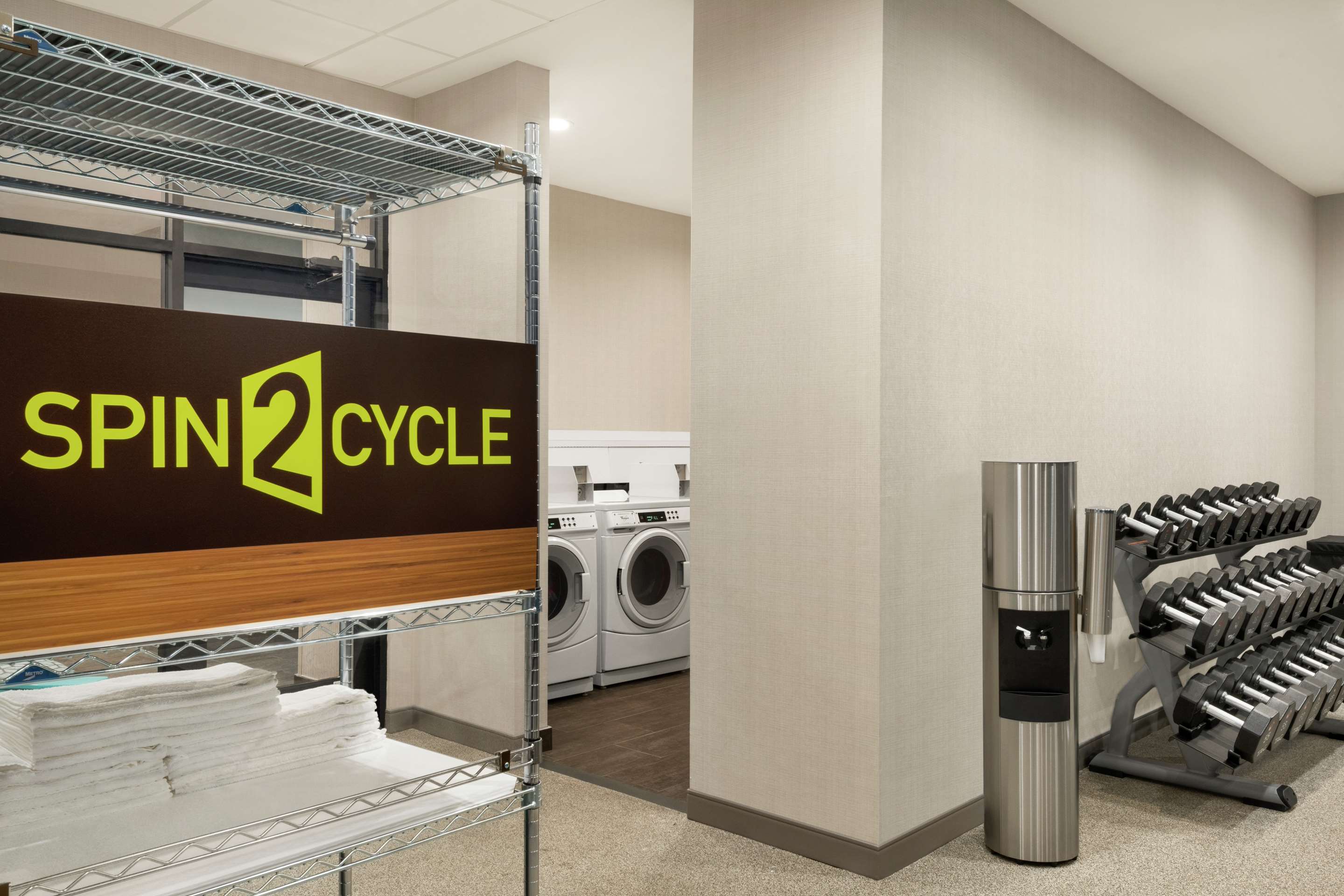 Health club fitness center gym | Home2 Suites by Hilton Houston-Pearland