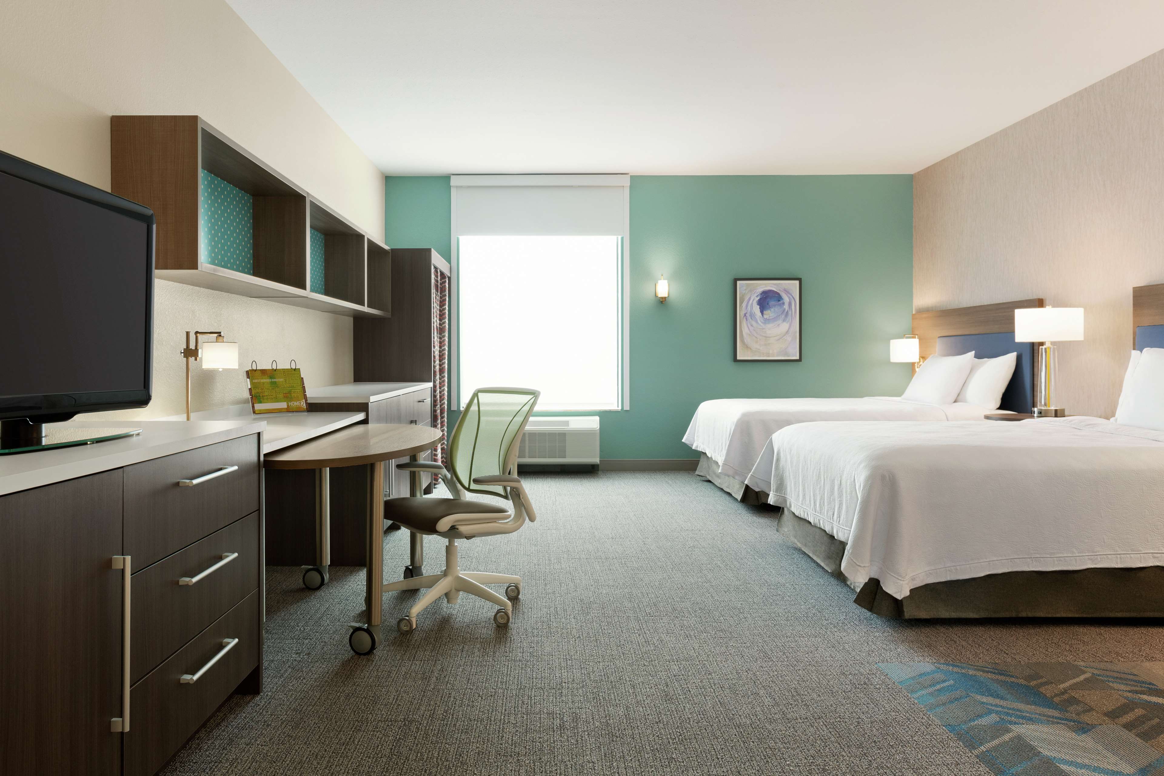 Home2 Suites by Hilton Houston-Pearland Room Type - 2QN MOB HR ACC TUB STUDIO