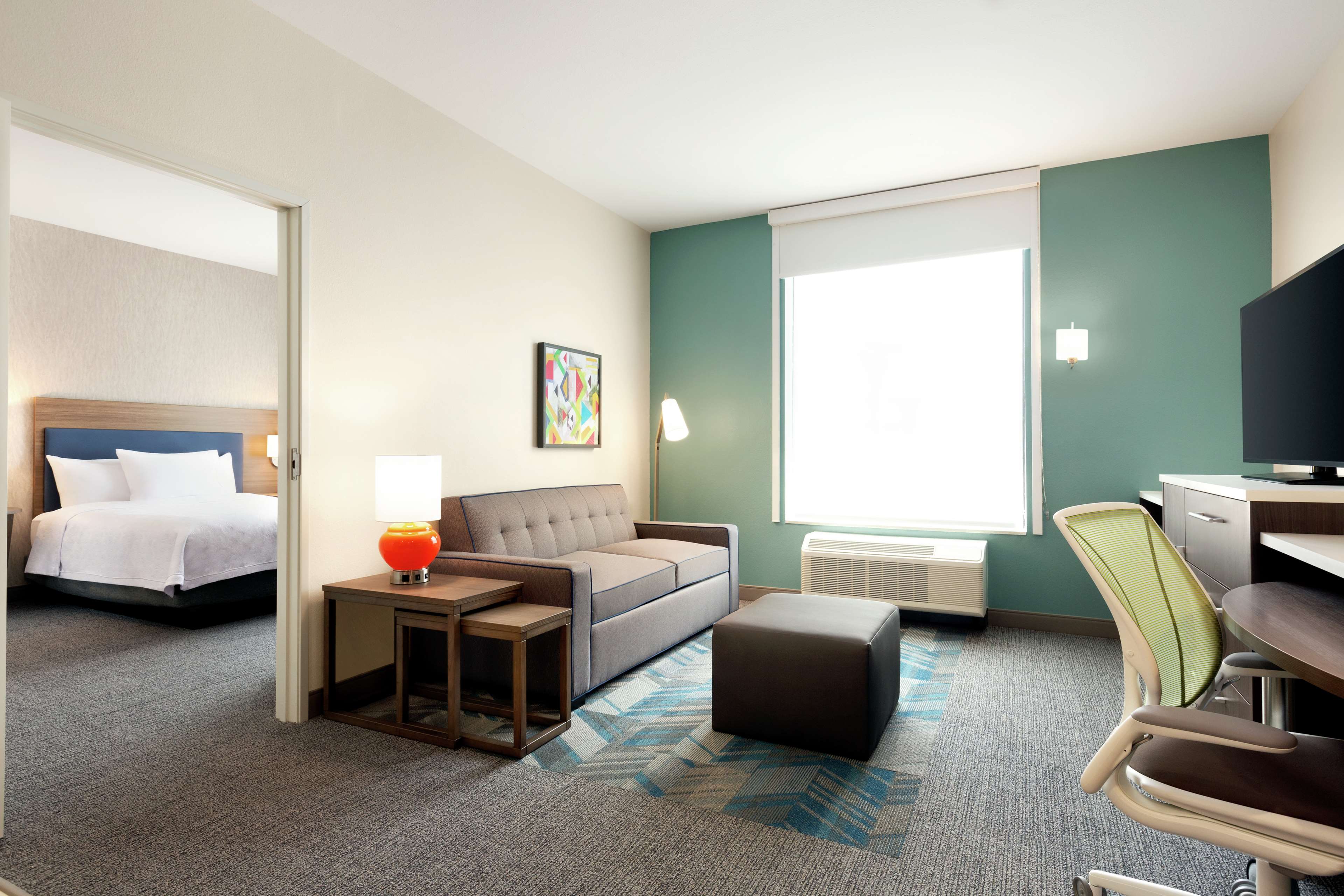 Home2 Suites by Hilton Houston-Pearland Room Type - 1 QUEEN 1BDRM SUITE NOSMOK