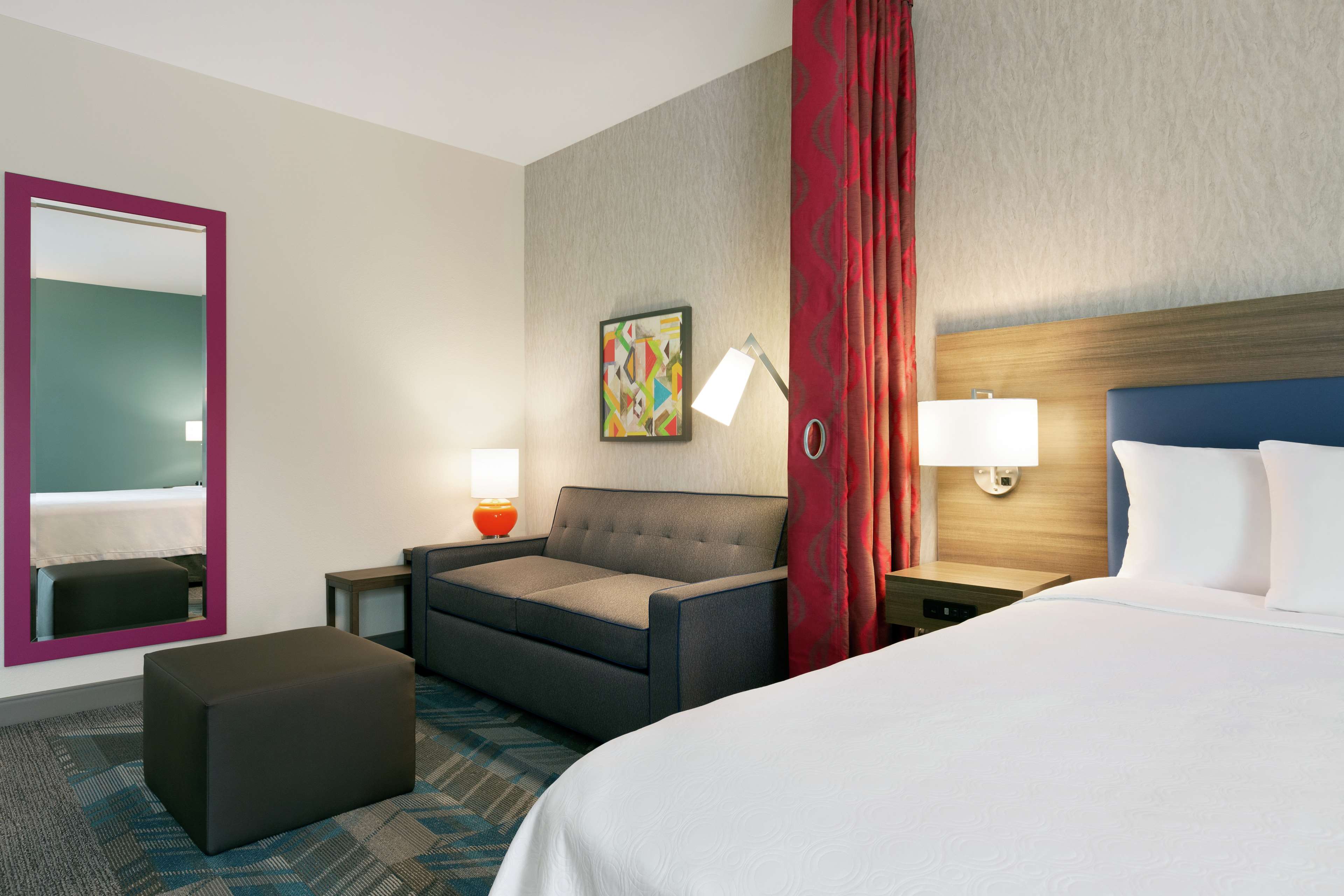 Home2 Suites by Hilton Houston-Pearland Room Type - 1KG MOB HR ACC TUB STUDIO