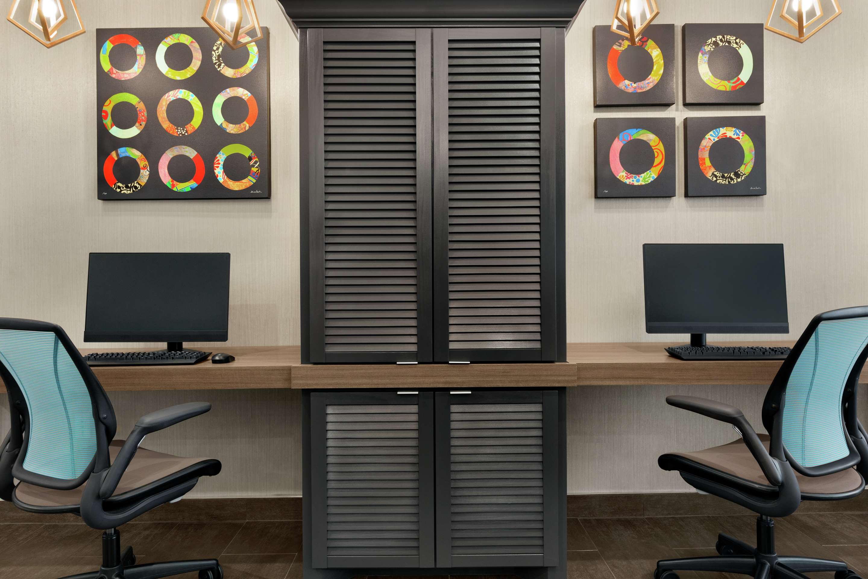 Business Center | Home2 Suites by Hilton Houston-Pearland