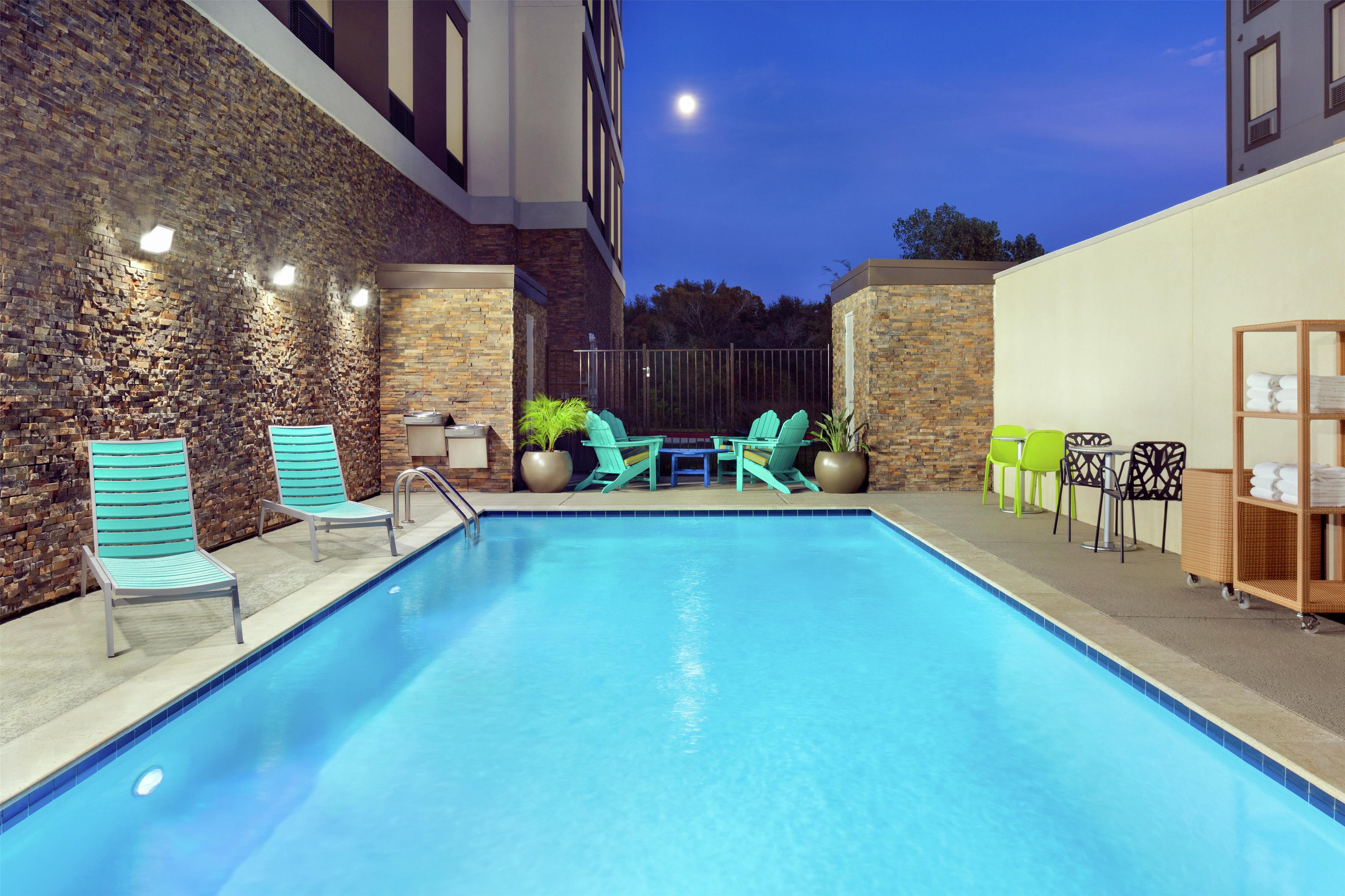 Pool | Home2 Suites by Hilton Houston-Pearland