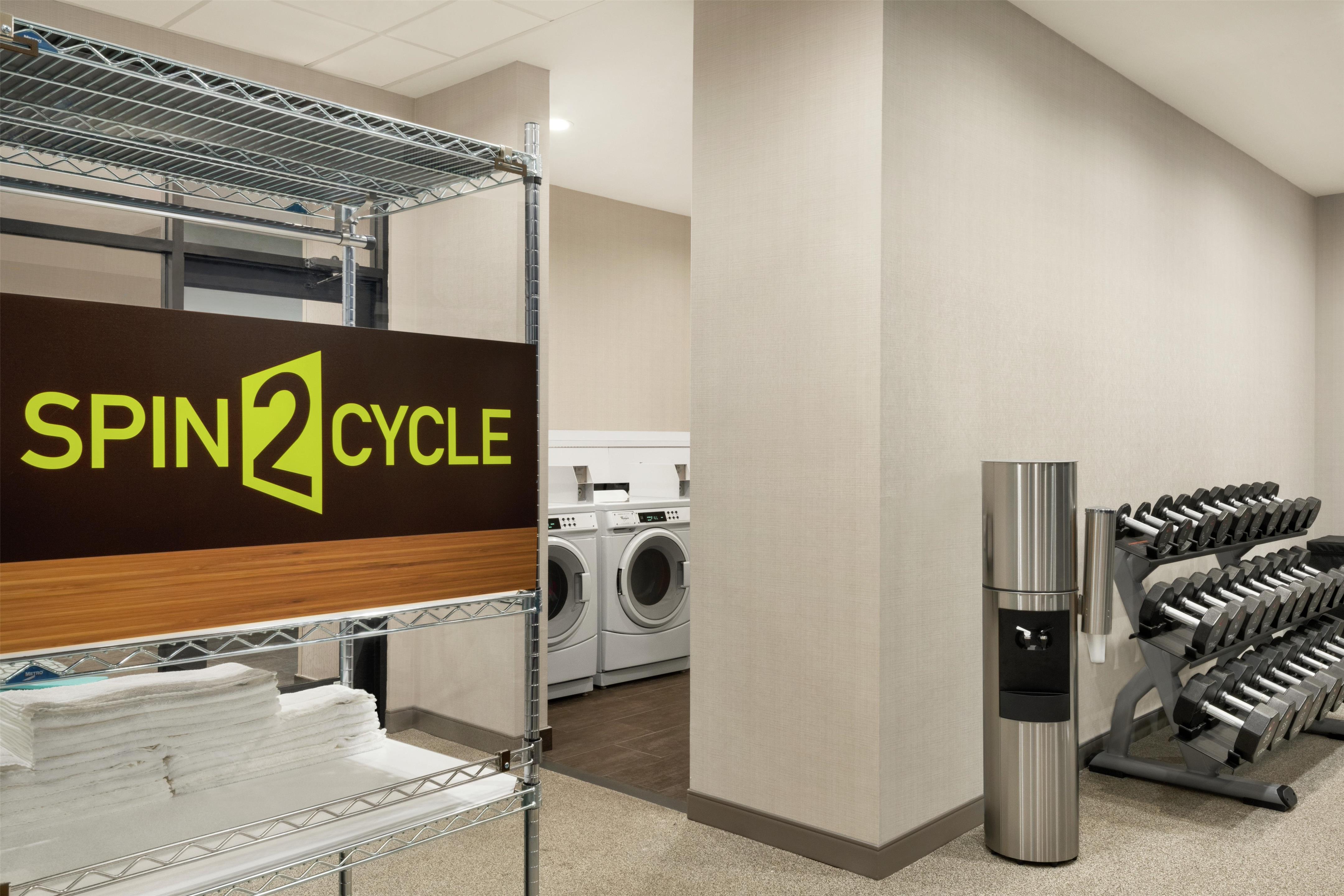 Health club fitness center gym | Home2 Suites by Hilton Houston-Pearland