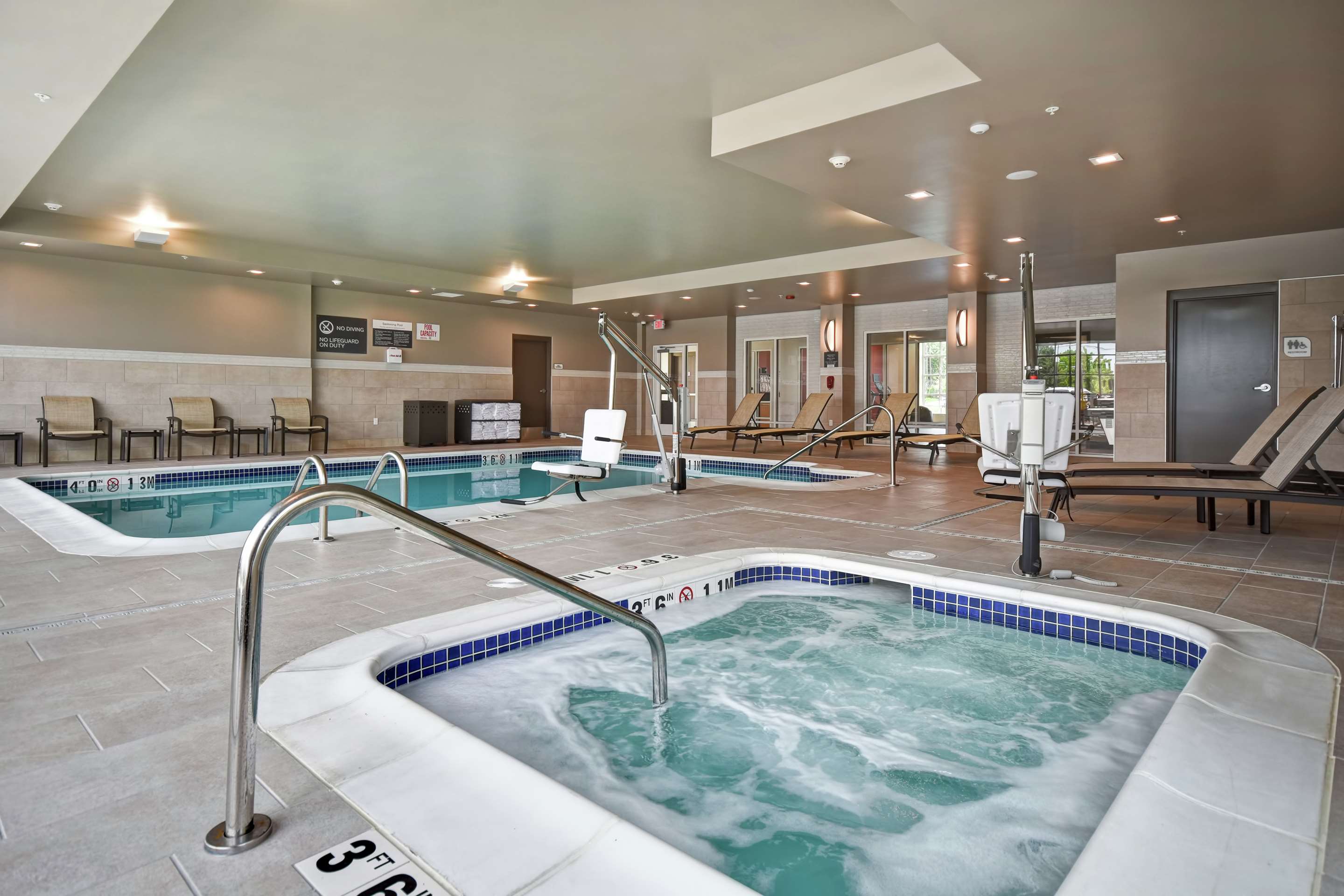 Pool | Hilton Garden Inn Lansing West, Mi