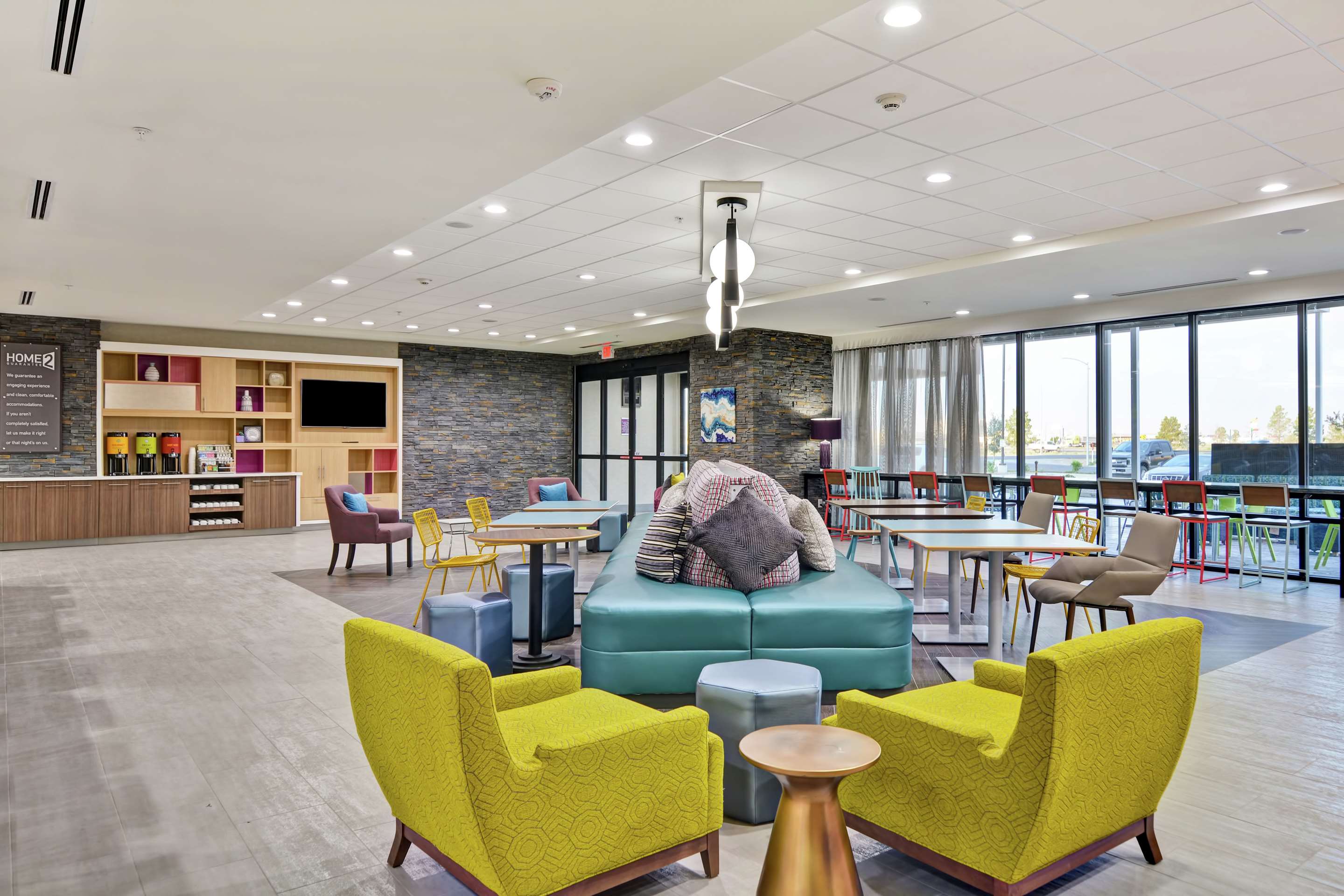 Lobby | Home2 Suites by Hilton Pecos
