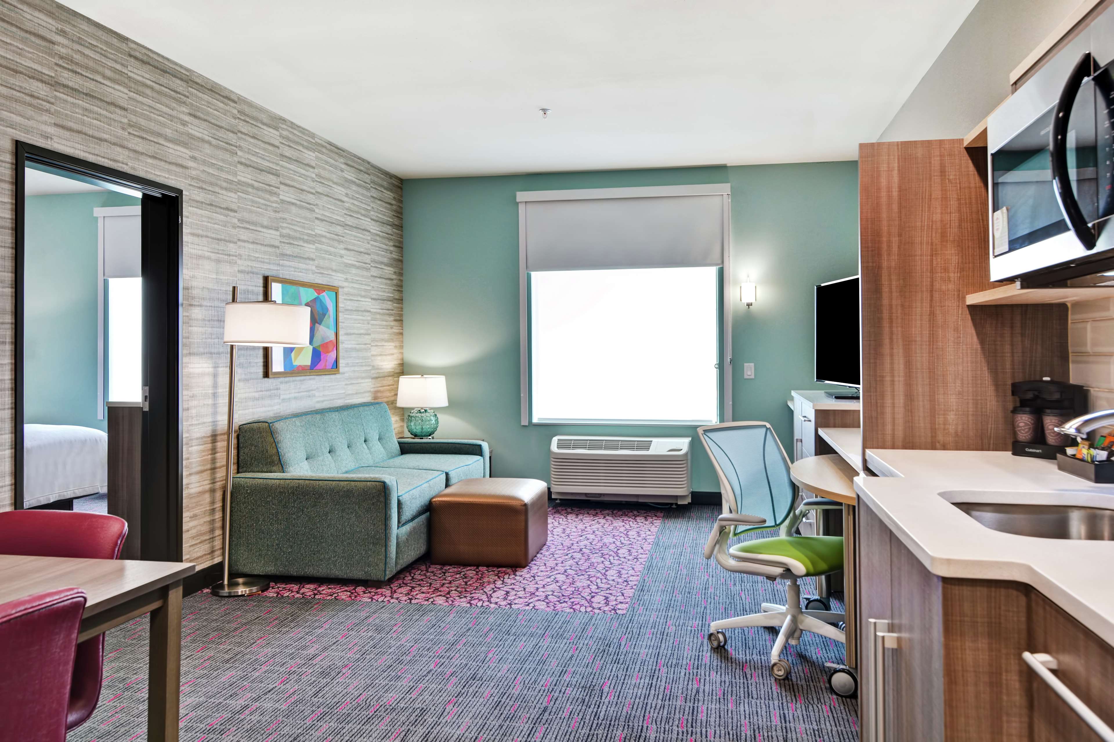 Home2 Suites by Hilton Pecos, TX Room Type - 1KG HEARING ACC SUITE NS