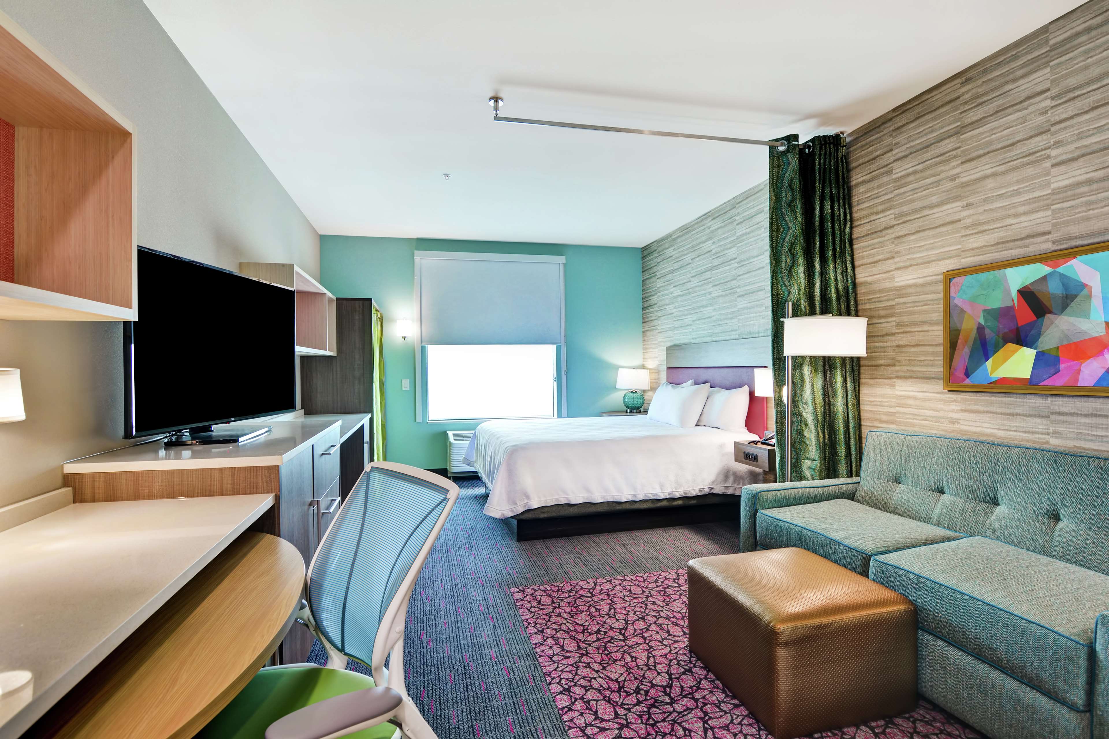 Home2 Suites by Hilton Pecos, TX Room Type - 1 KING STUDIO NOSMOK