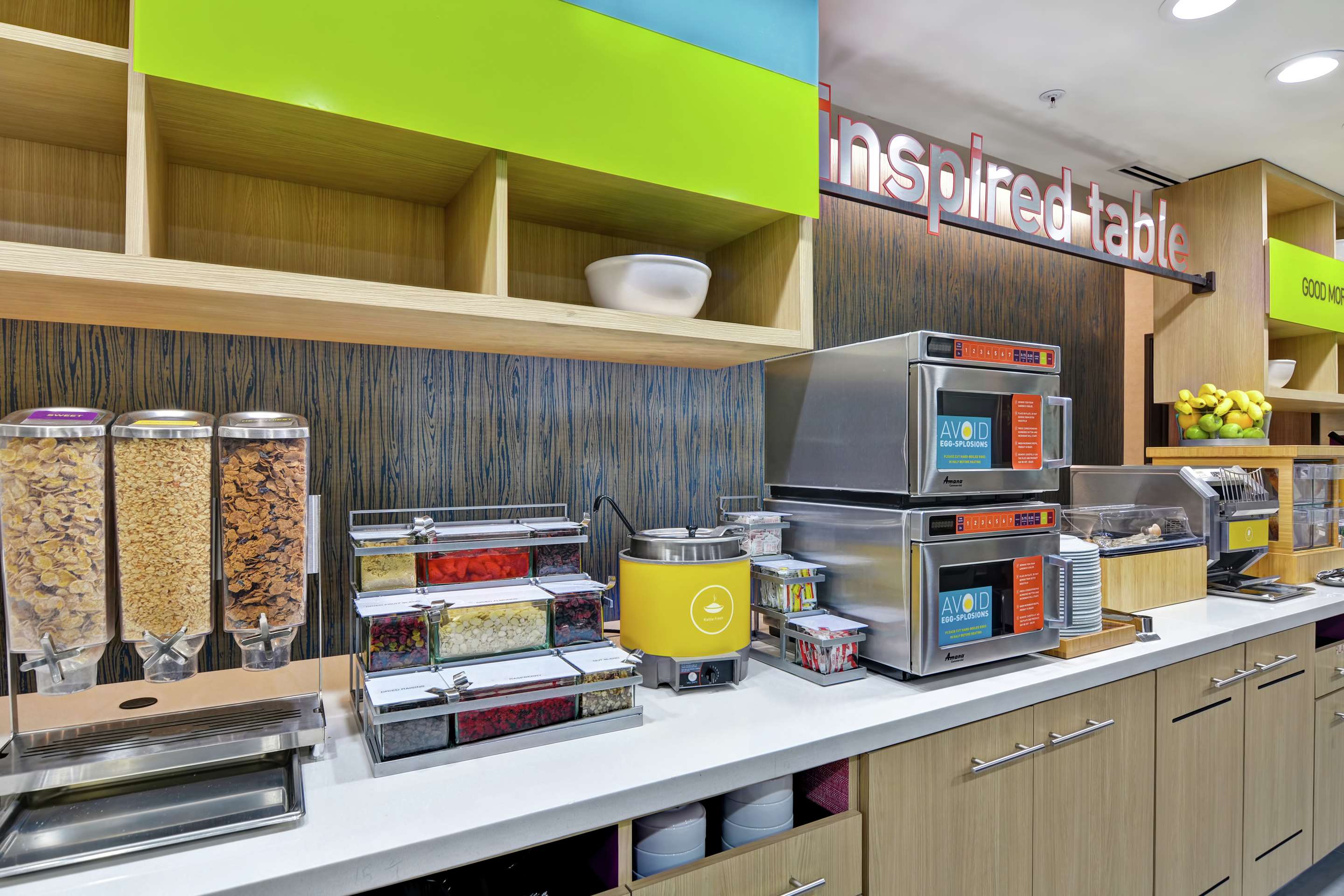 Breakfast Area | Home2 Suites by Hilton Pecos