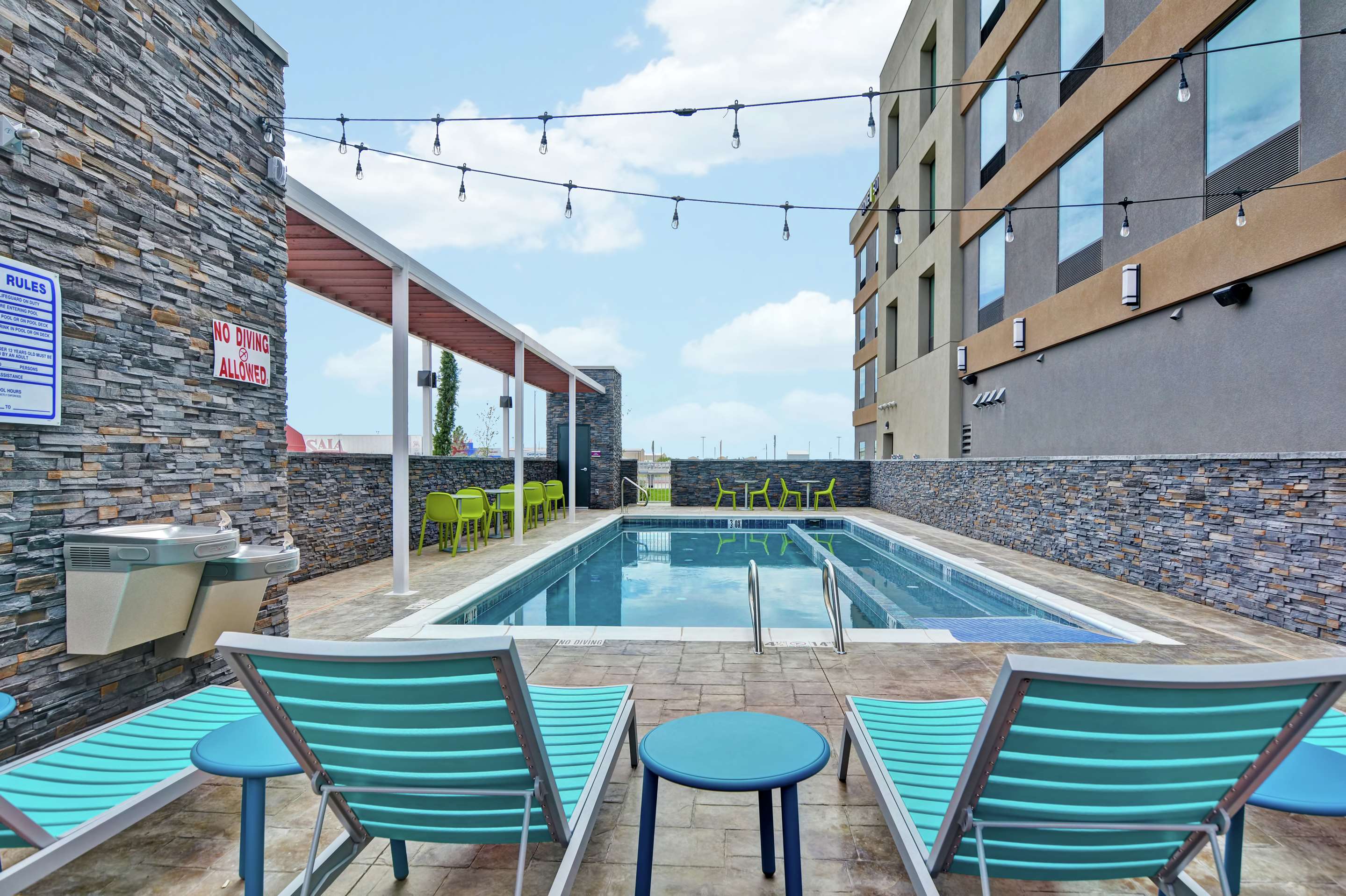 Pool | Home2 Suites by Hilton Pecos