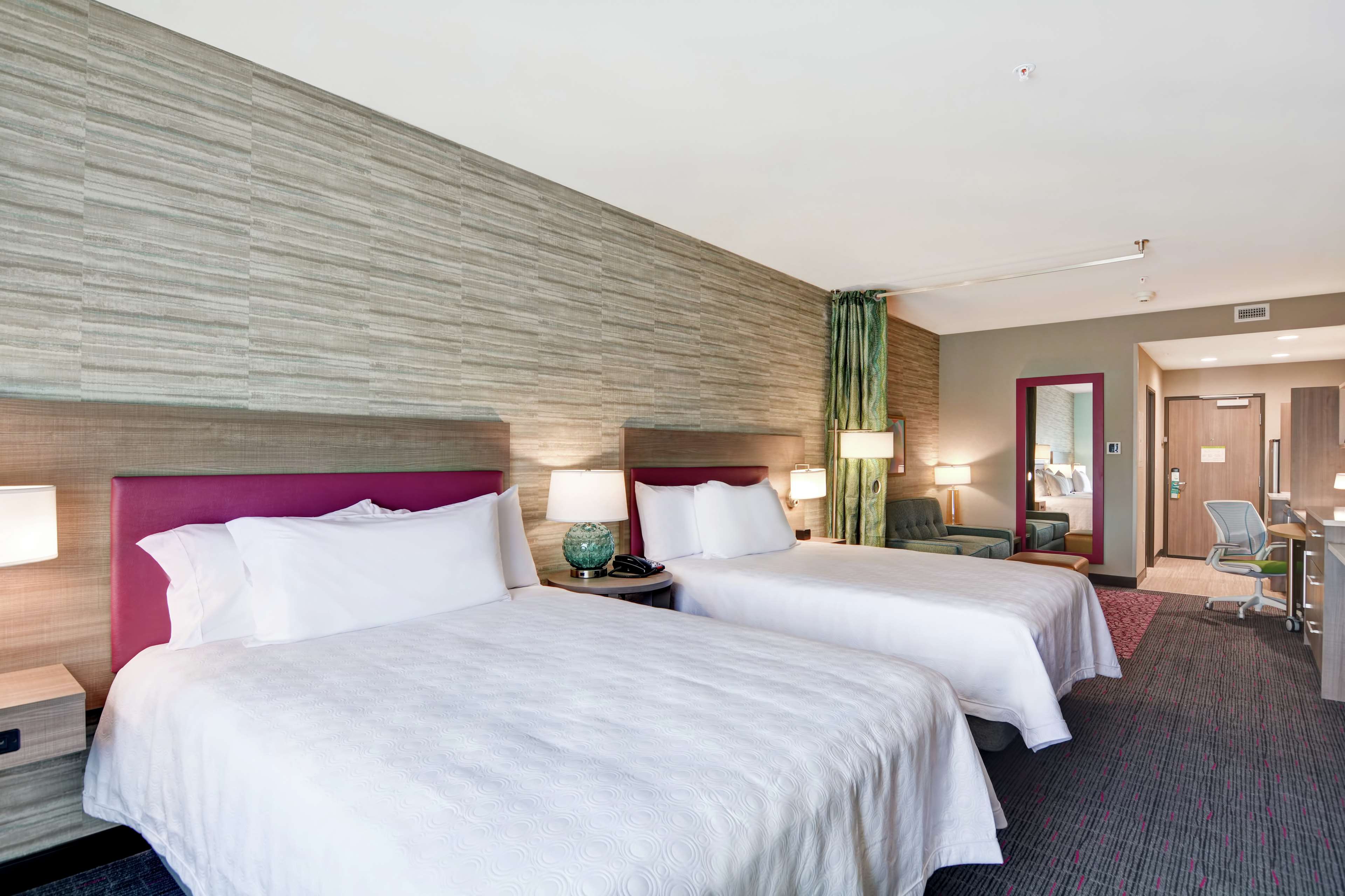 Home2 Suites by Hilton Pecos, TX Room Type - 2 QN BEDS STUDIO NONSMOK