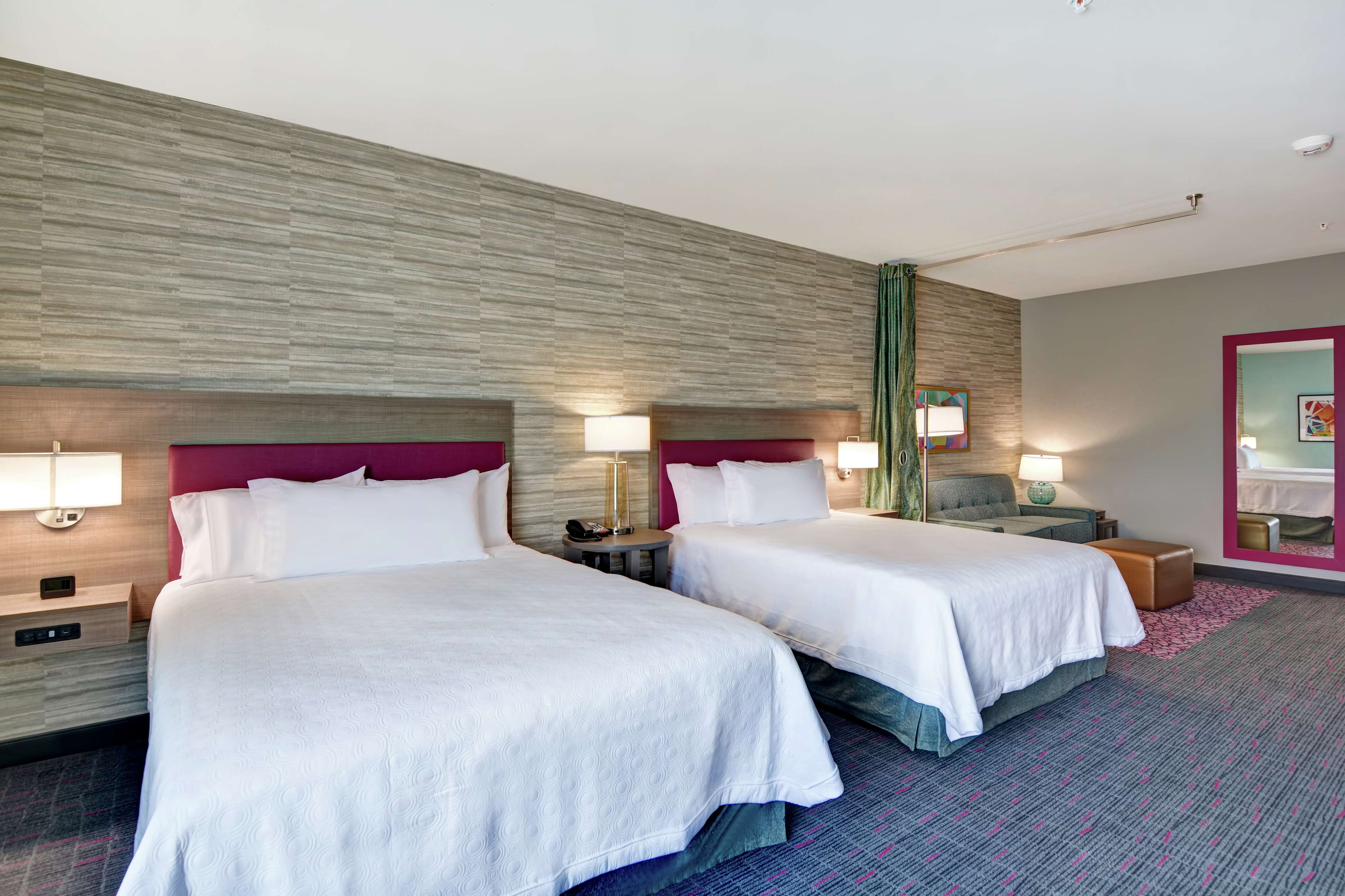 Home2 Suites by Hilton Pecos, TX Room Type - 2QN HEARING ACC STUDIO NS
