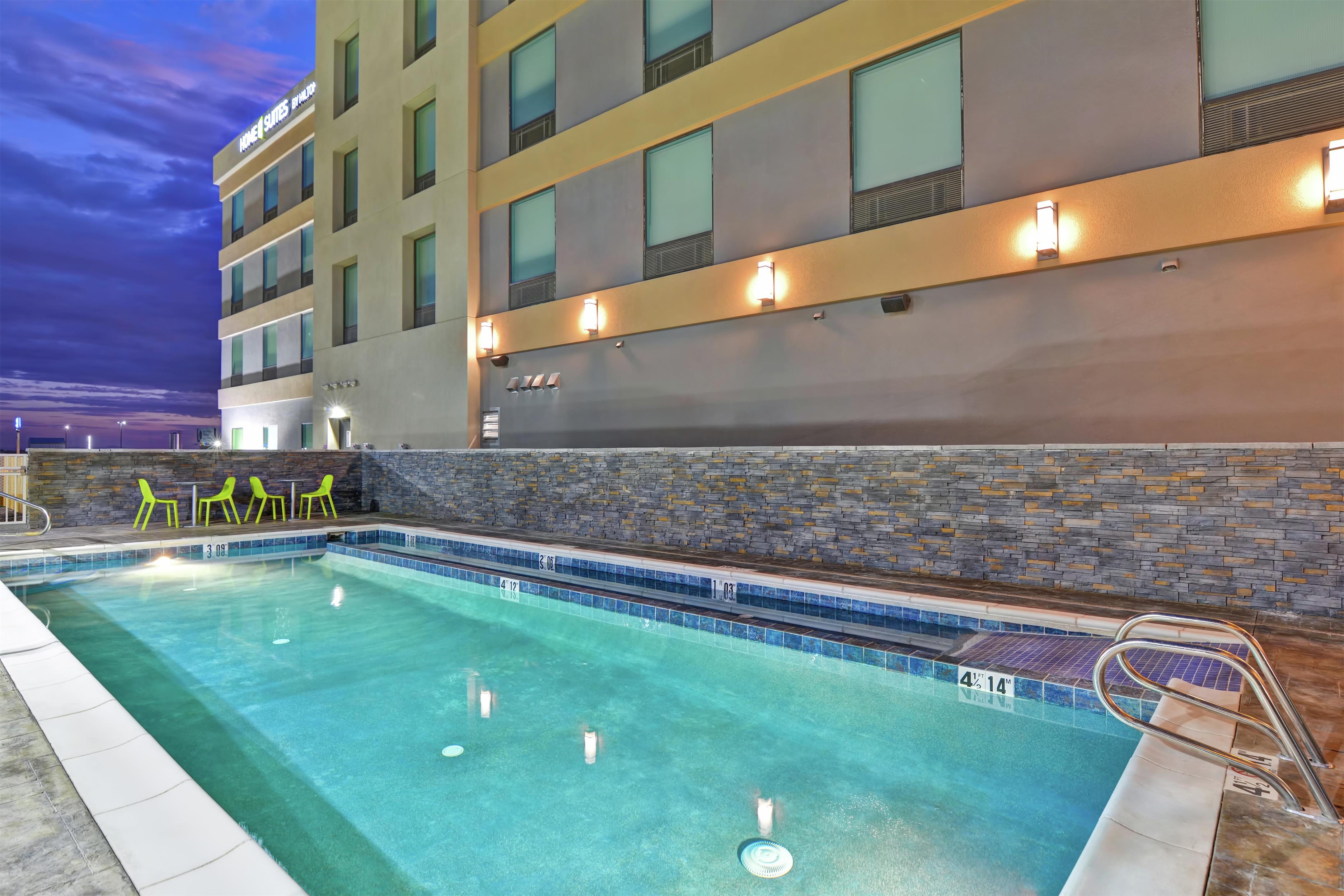 Pool | Home2 Suites by Hilton Pecos