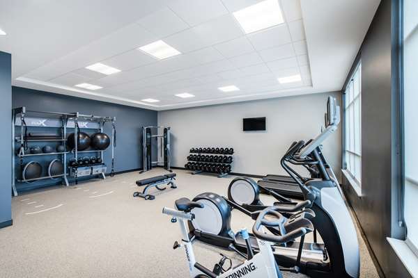Fitness/ Exercise Room - Hilton Garden Inn Monaca - I-376, Exit 39
