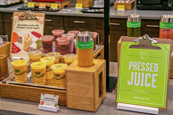 Amenities - Hampton Inn West New Albany - I-64, Exit 123