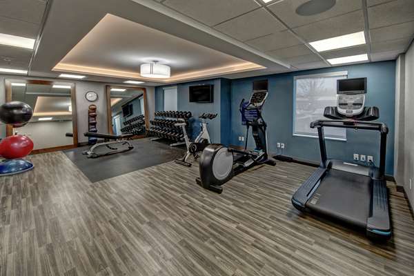 Fitness/ Exercise Room - Hampton Inn West New Albany - I-64, Exit 123