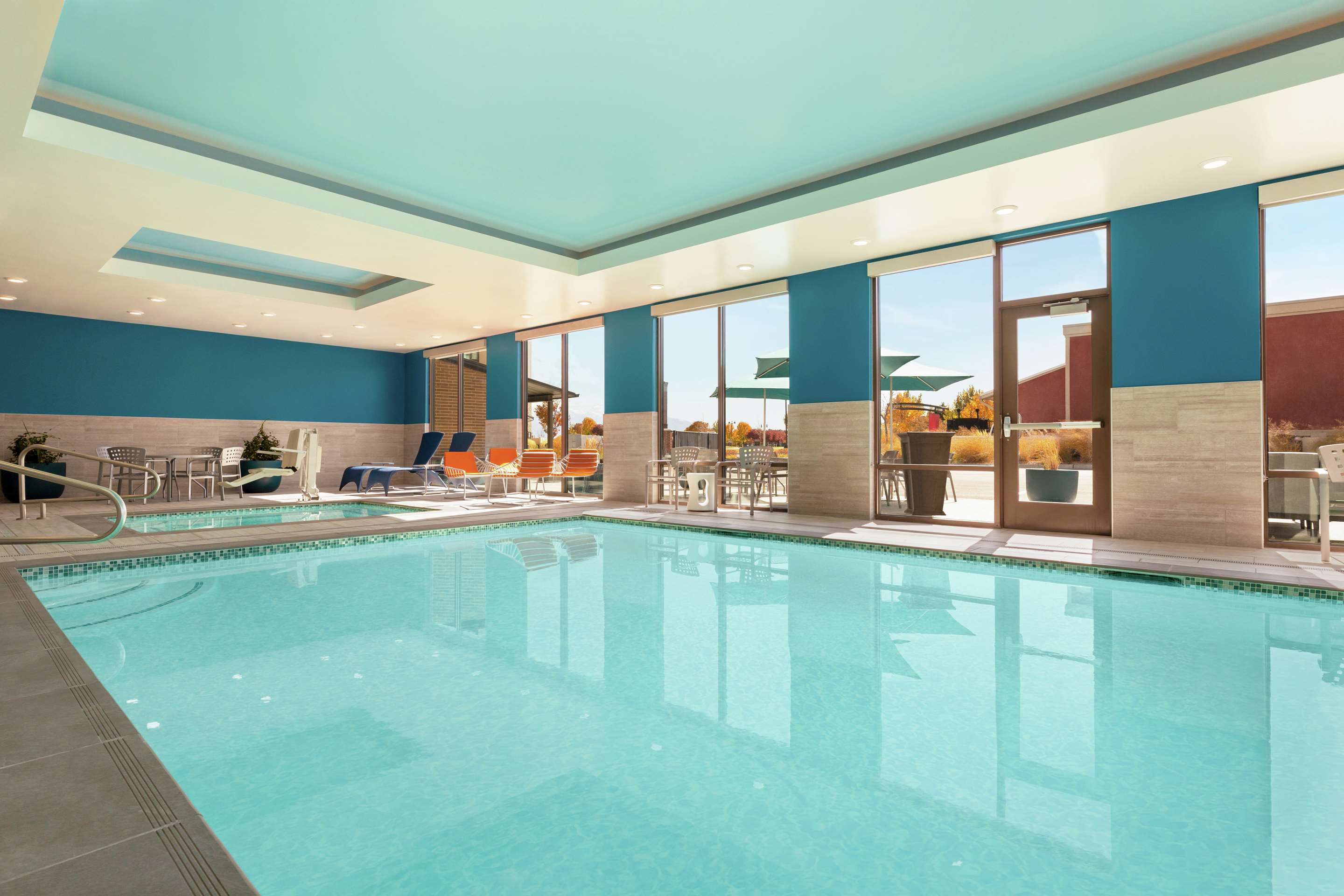 Pool | Hampton Inn West Valley Salt Lake City