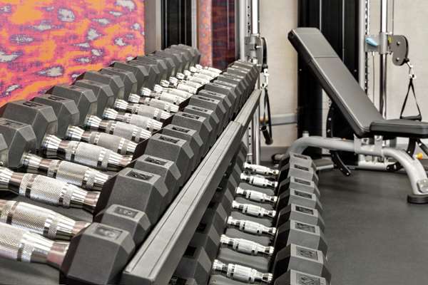 Fitness/ Exercise Room - Hampton Inn West Valley City