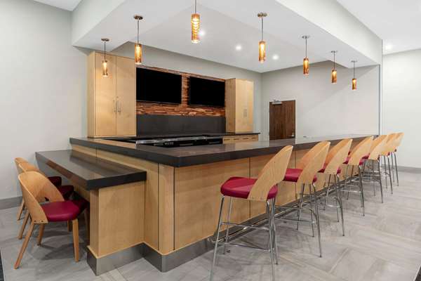 Bar - La Quinta Inn Lewisville