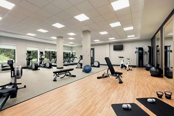 Fitness/ Exercise Room - Homewood Suites by Hilton Horsham