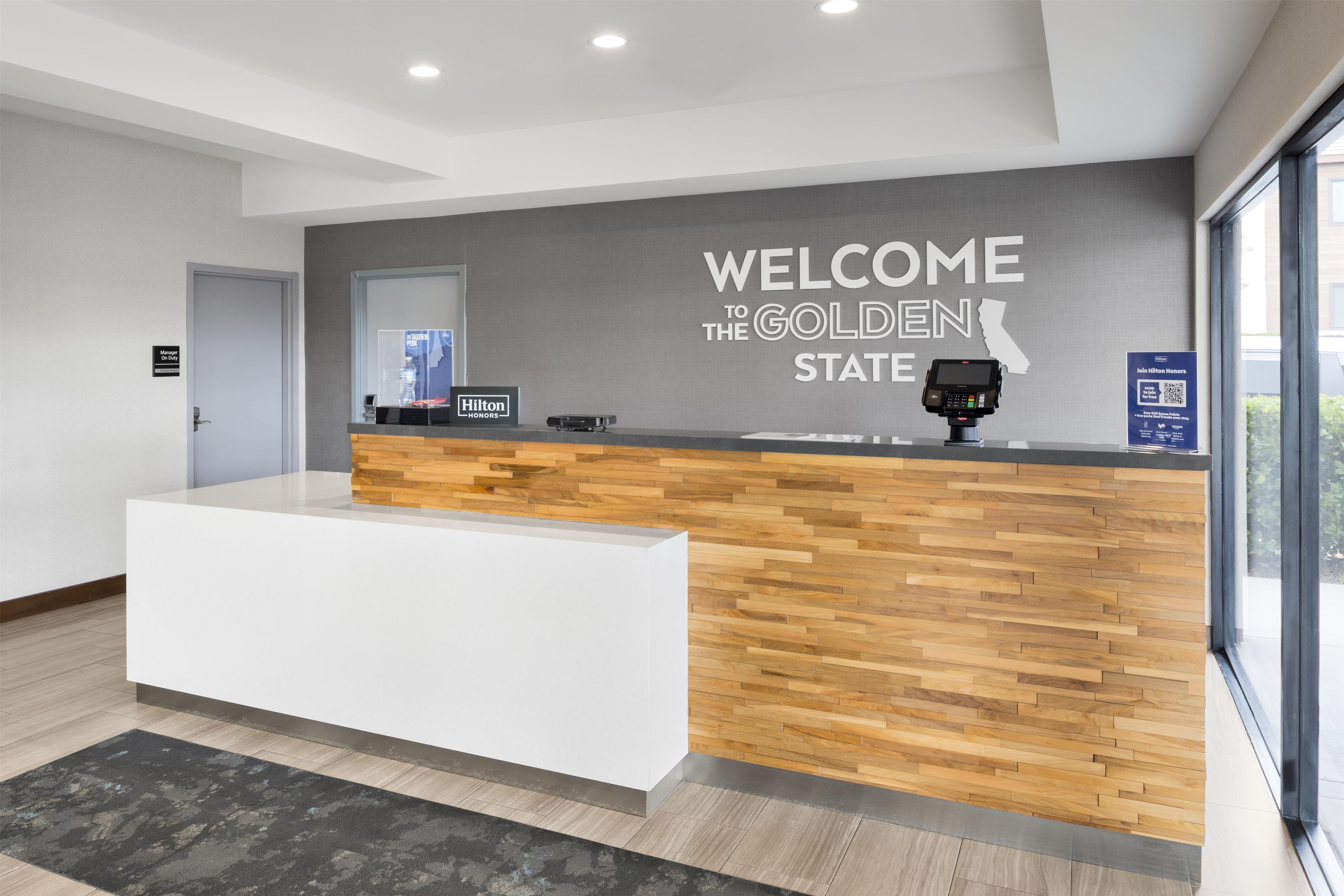Reception | Hampton by Hilton Encinitas-Cardiff Beach Area