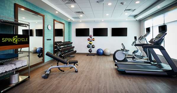 Fitness/ Exercise Room - Home2 Suites by Hilton Brantford