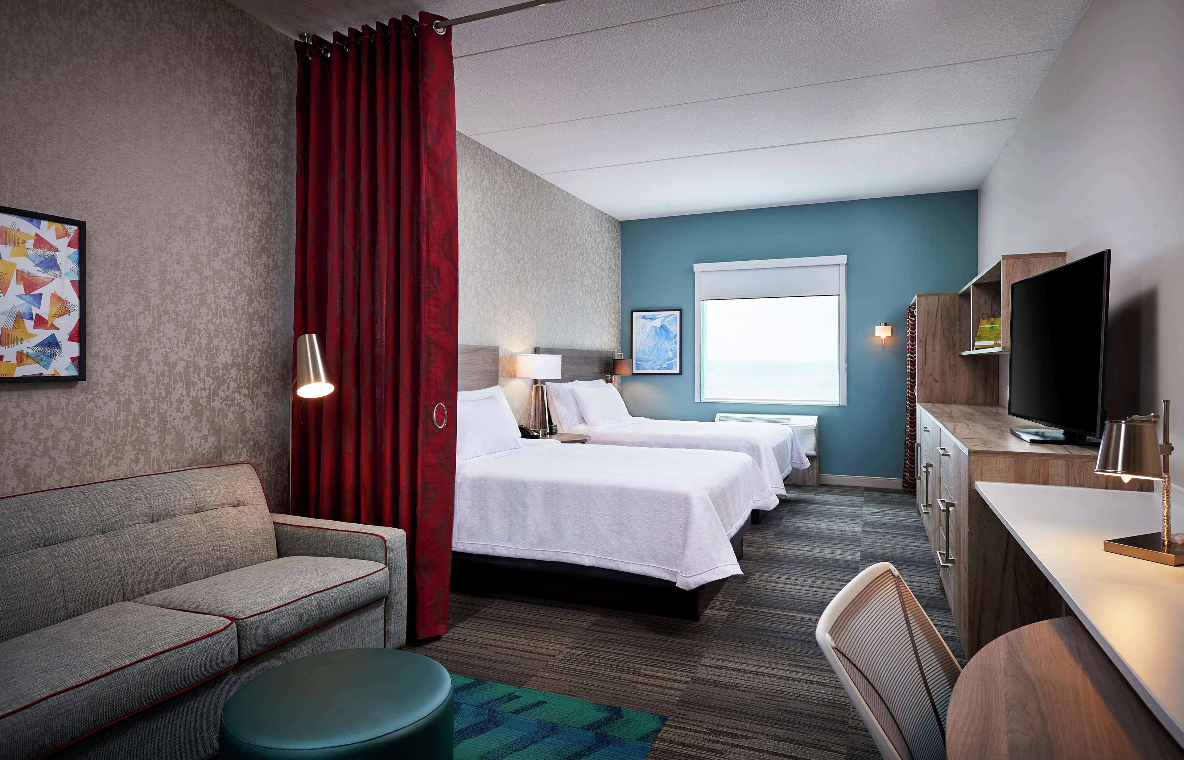 Home2 Suites by Hilton Brantford Room Type - 2 QN BEDS STUDIO NONSMOK