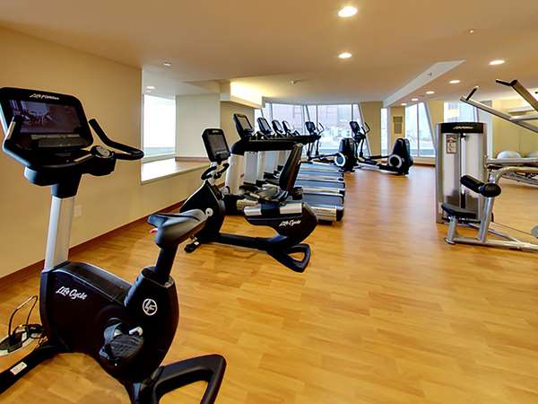 Fitness/ Exercise Room - DoubleTree by Hilton Hotel Downtown Edmonton