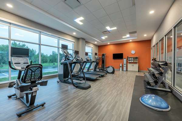 Fitness/ Exercise Room - Hampton Inn & Suites Charlottetown