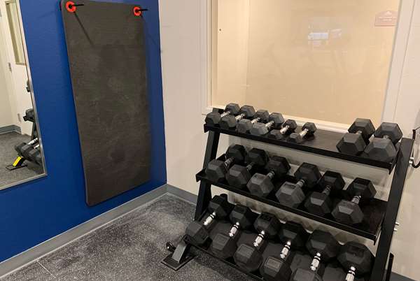 Fitness/ Exercise Room - Microtel Inn & Suites by Wyndham Woodland Park
