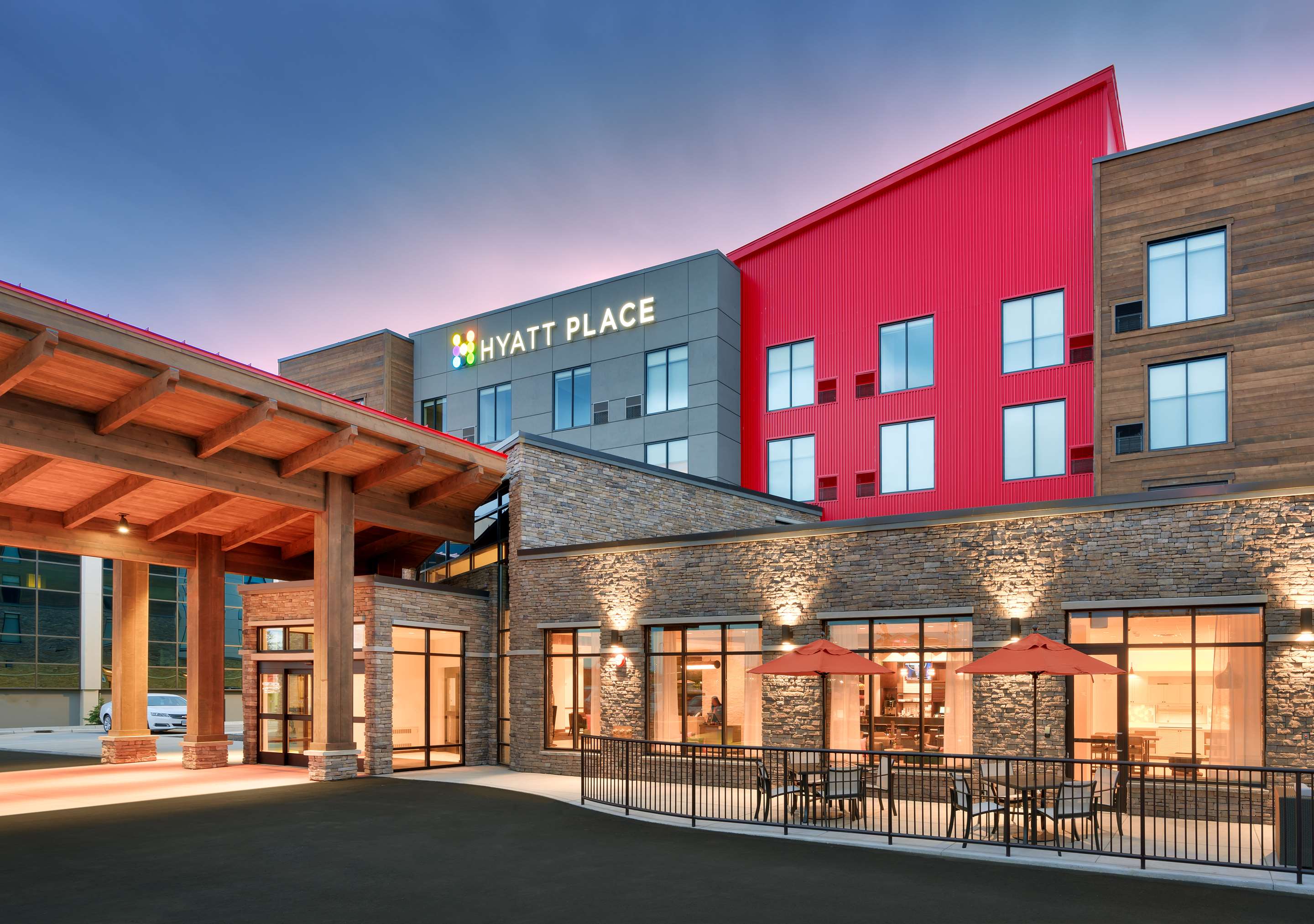 Exterior | Hyatt Place Anchorage Midtown