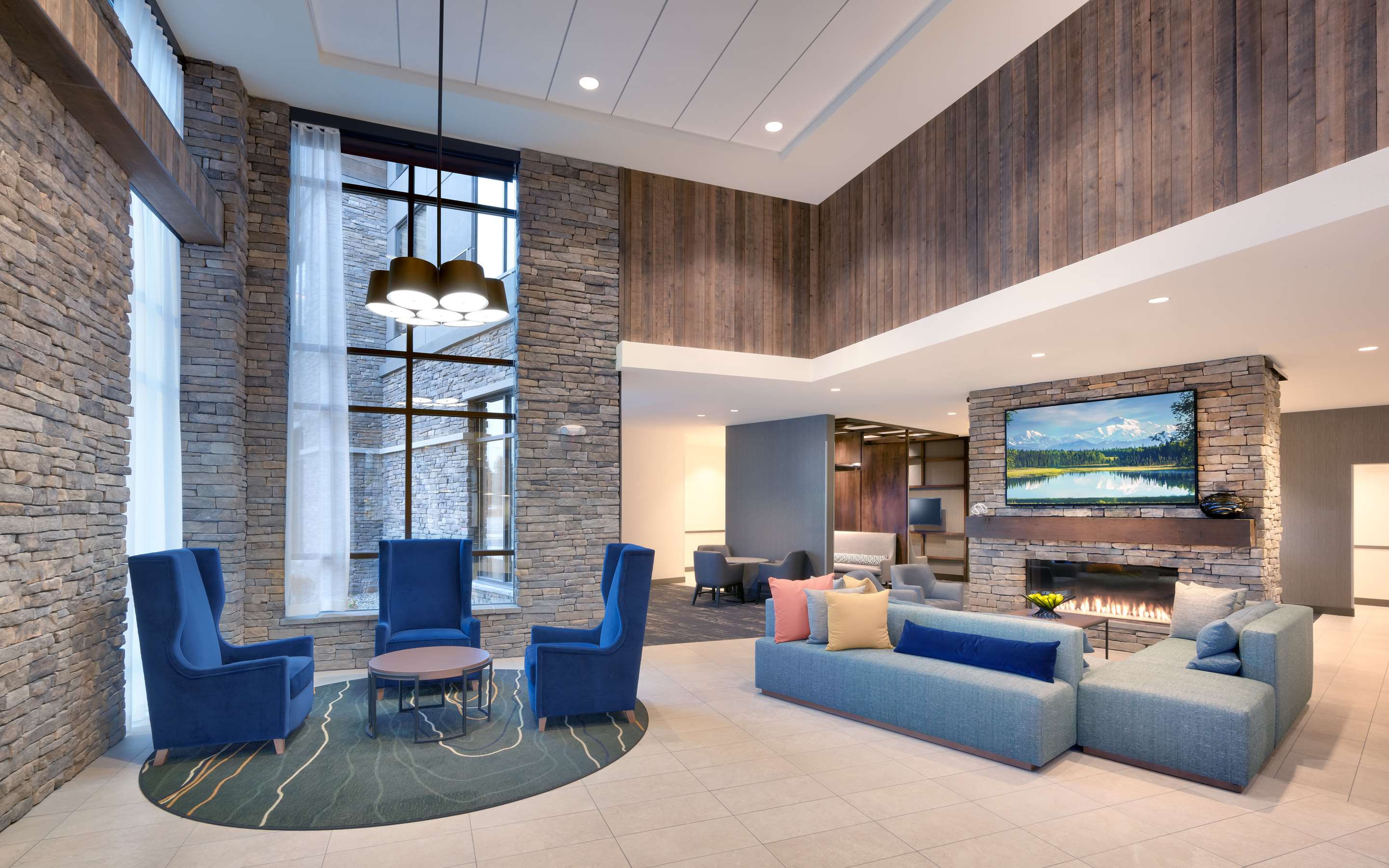 Lobby | Hyatt Place Anchorage Midtown