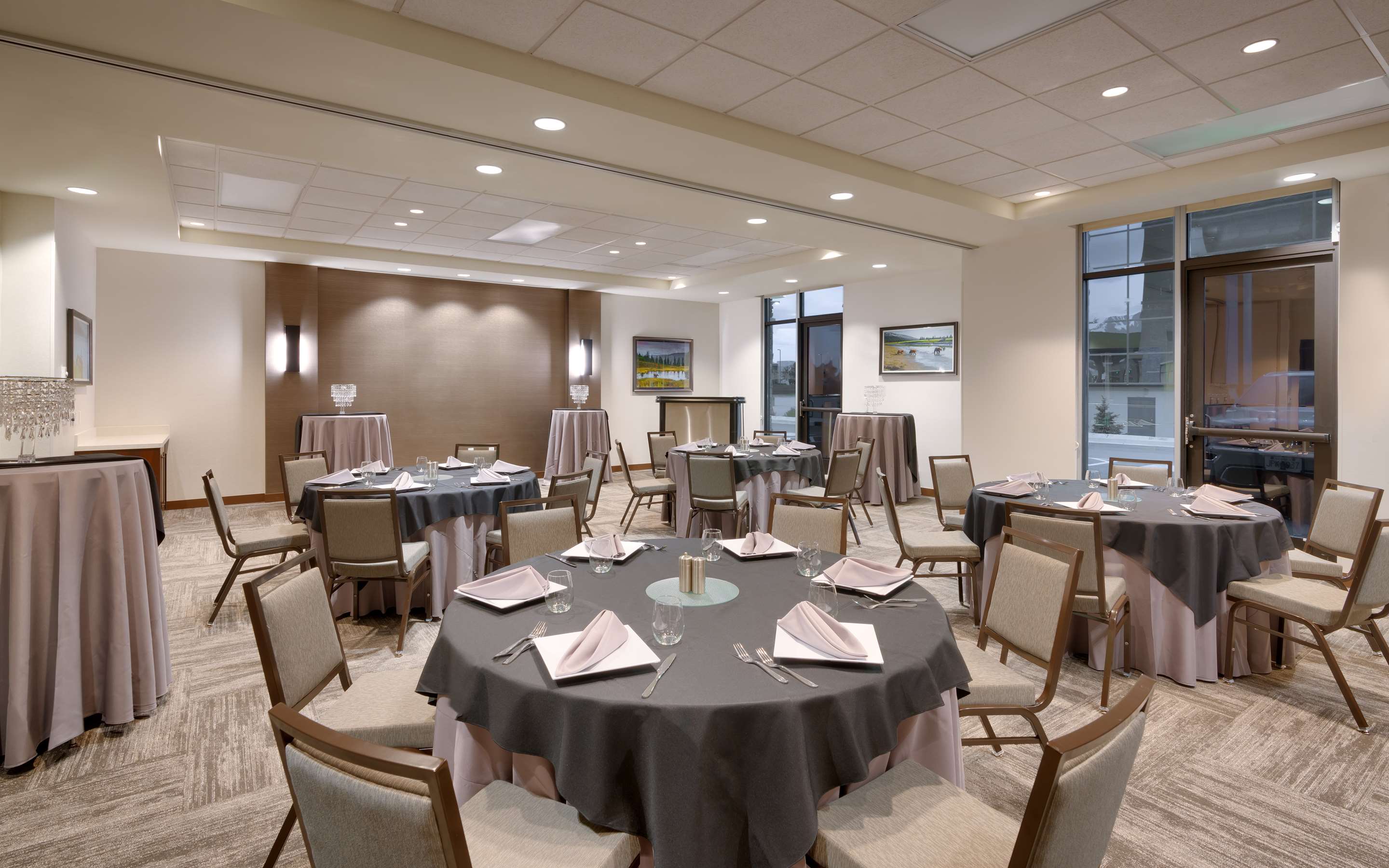 Meeting Room | Hyatt Place Anchorage Midtown