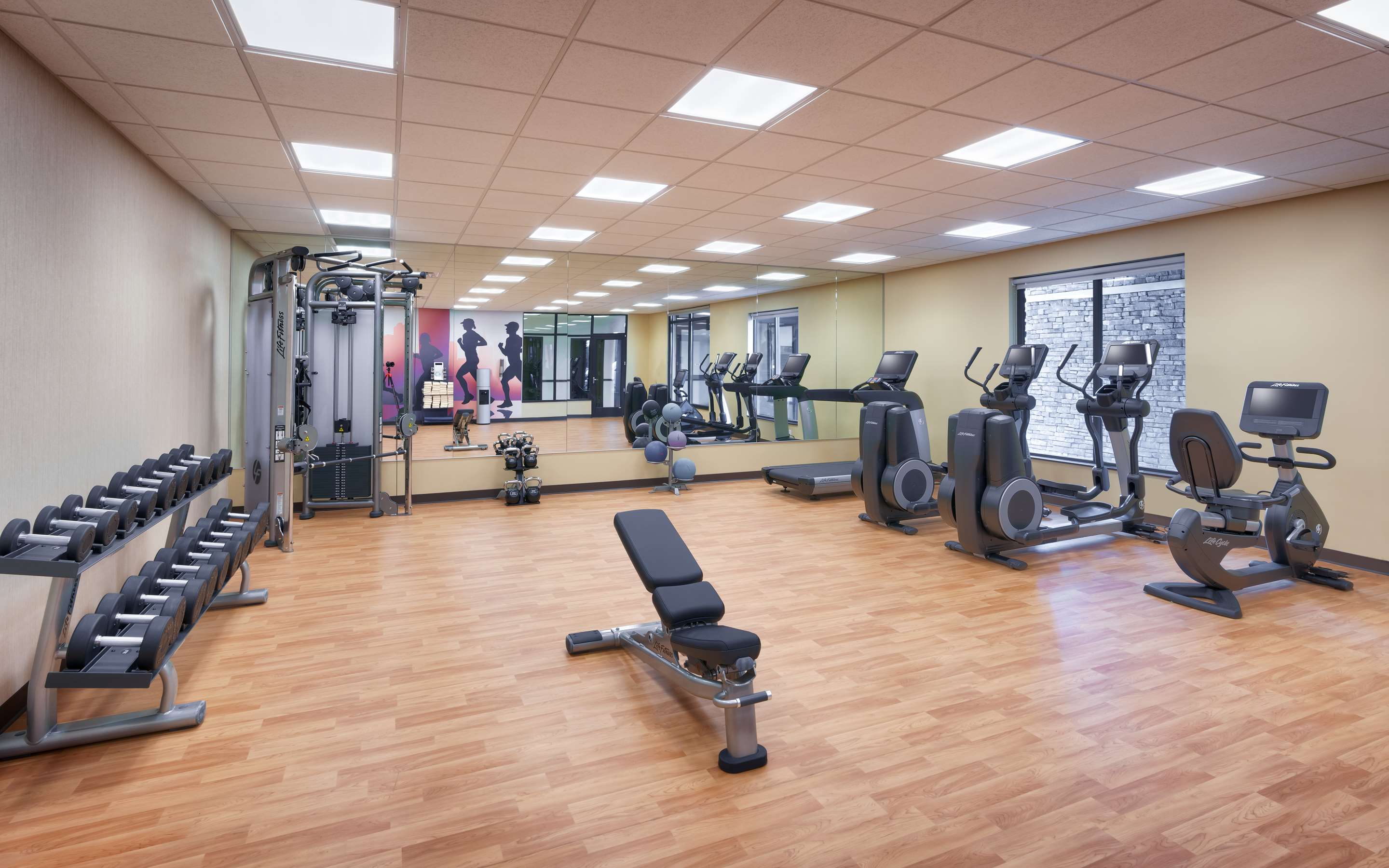 Health Club | Hyatt Place Anchorage Midtown