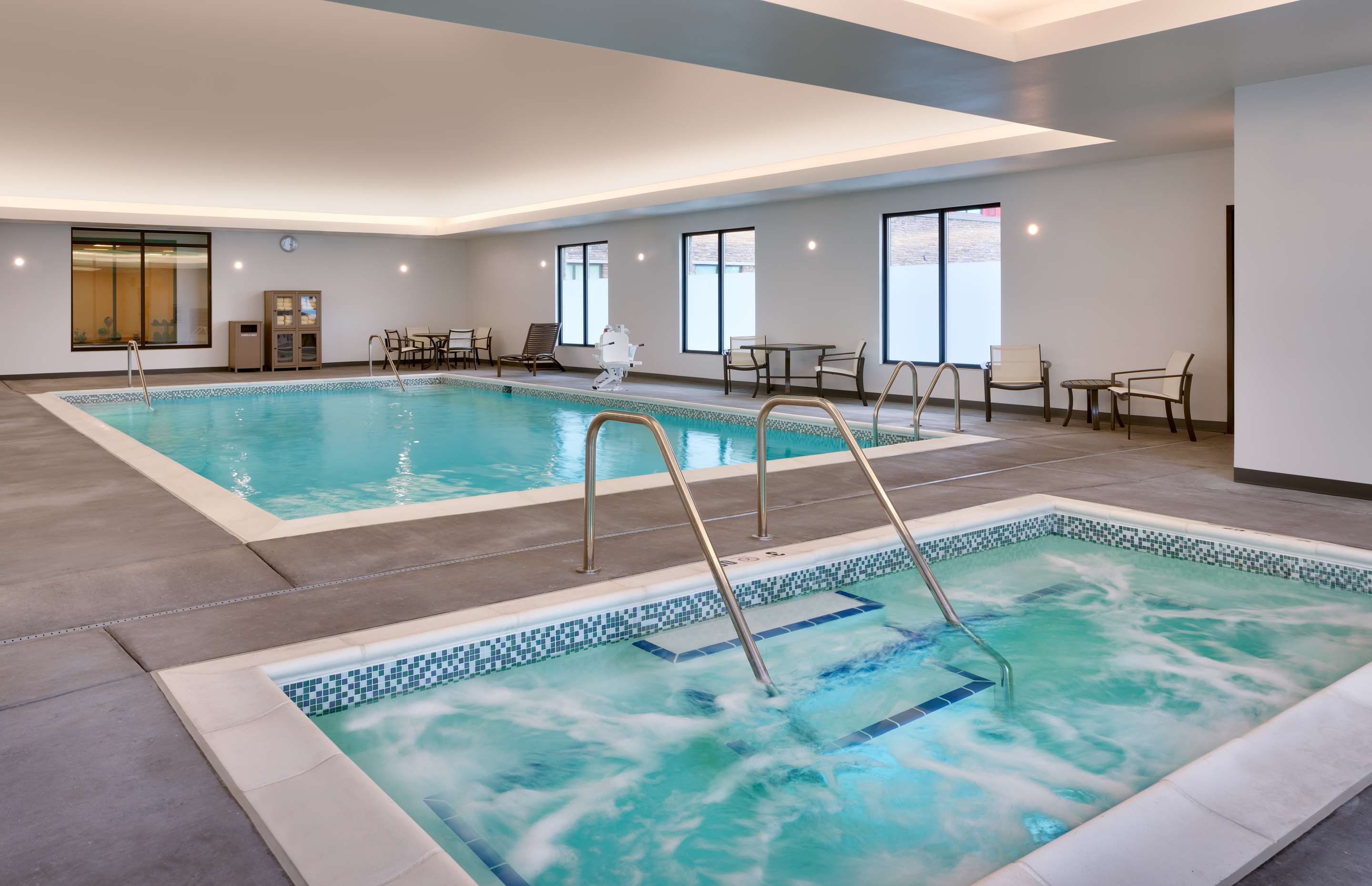 Pool | Hyatt Place Anchorage Midtown