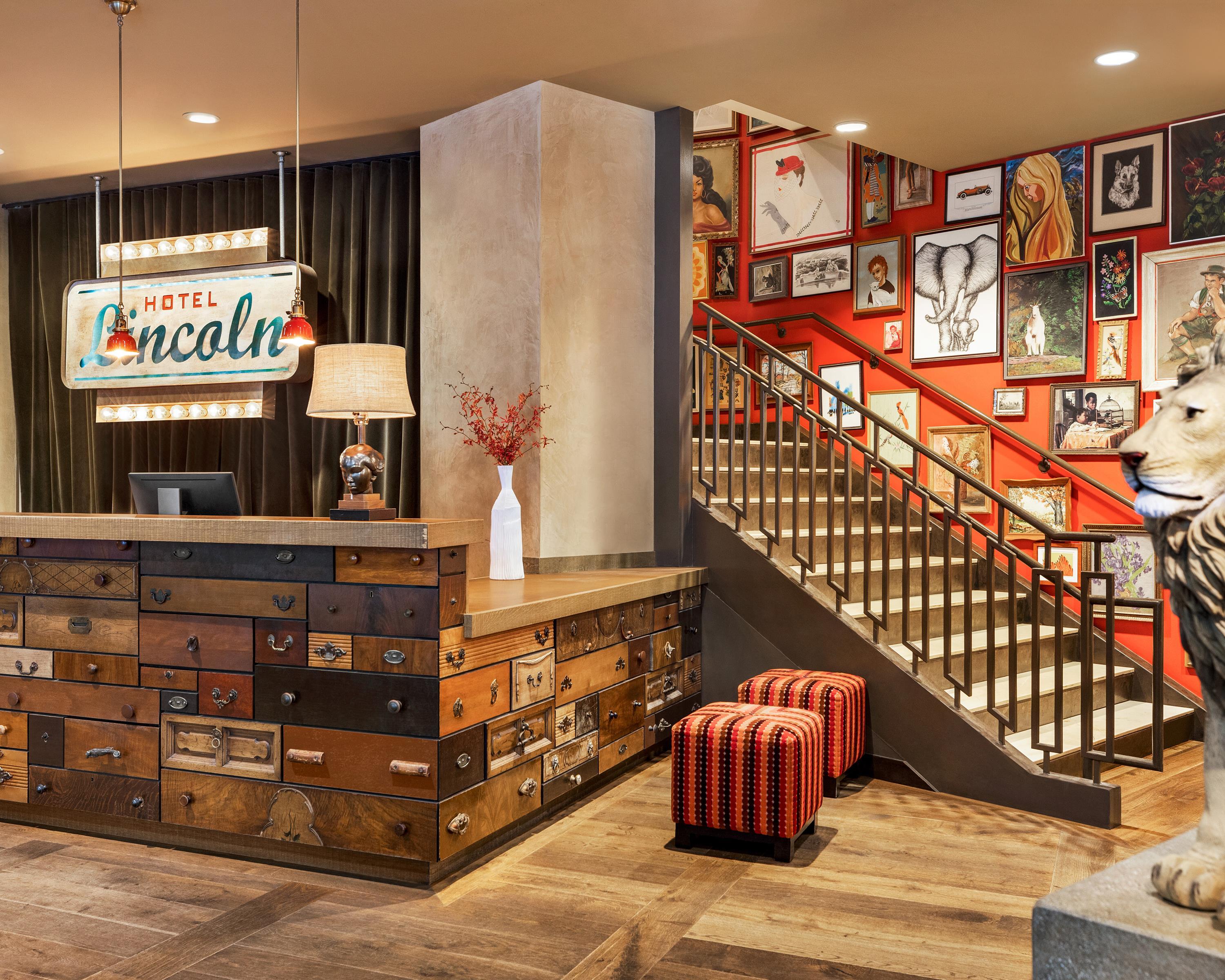 Lobby | Hotel Lincoln