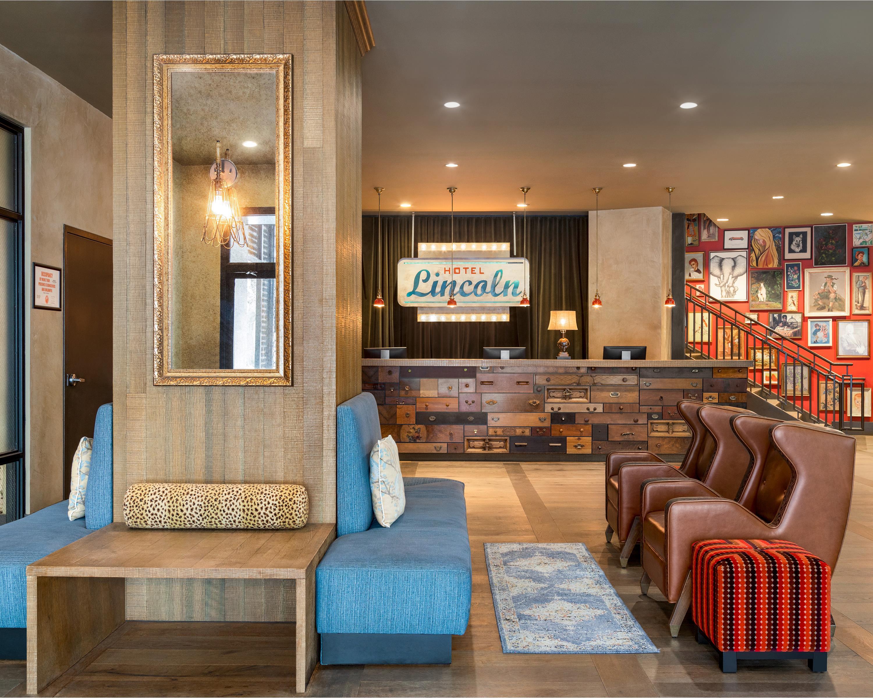 Lobby | Hotel Lincoln