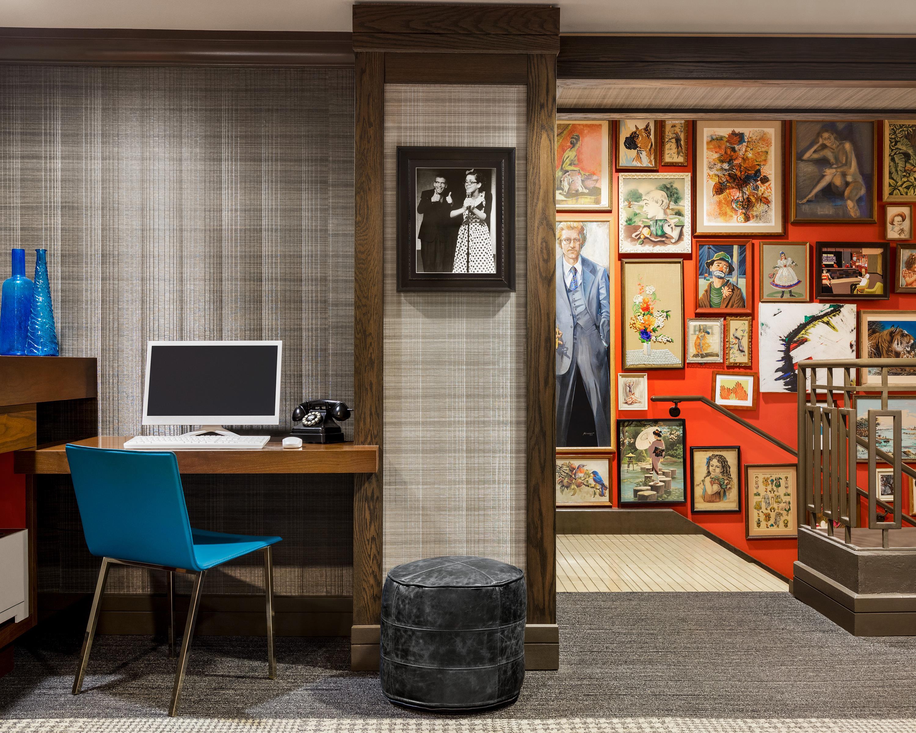 Lobby | Hotel Lincoln