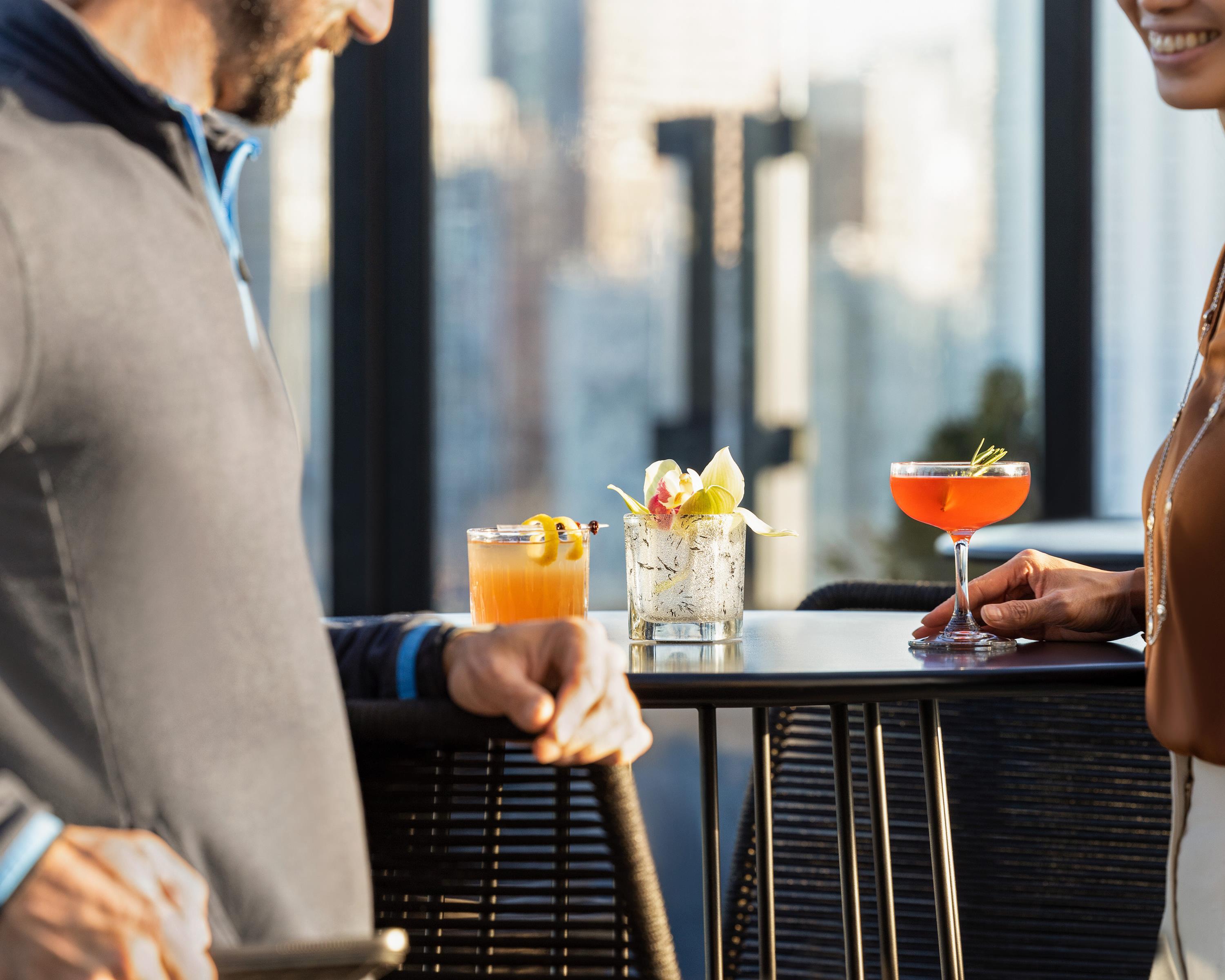 Bar Lounge | Hotel Lincoln