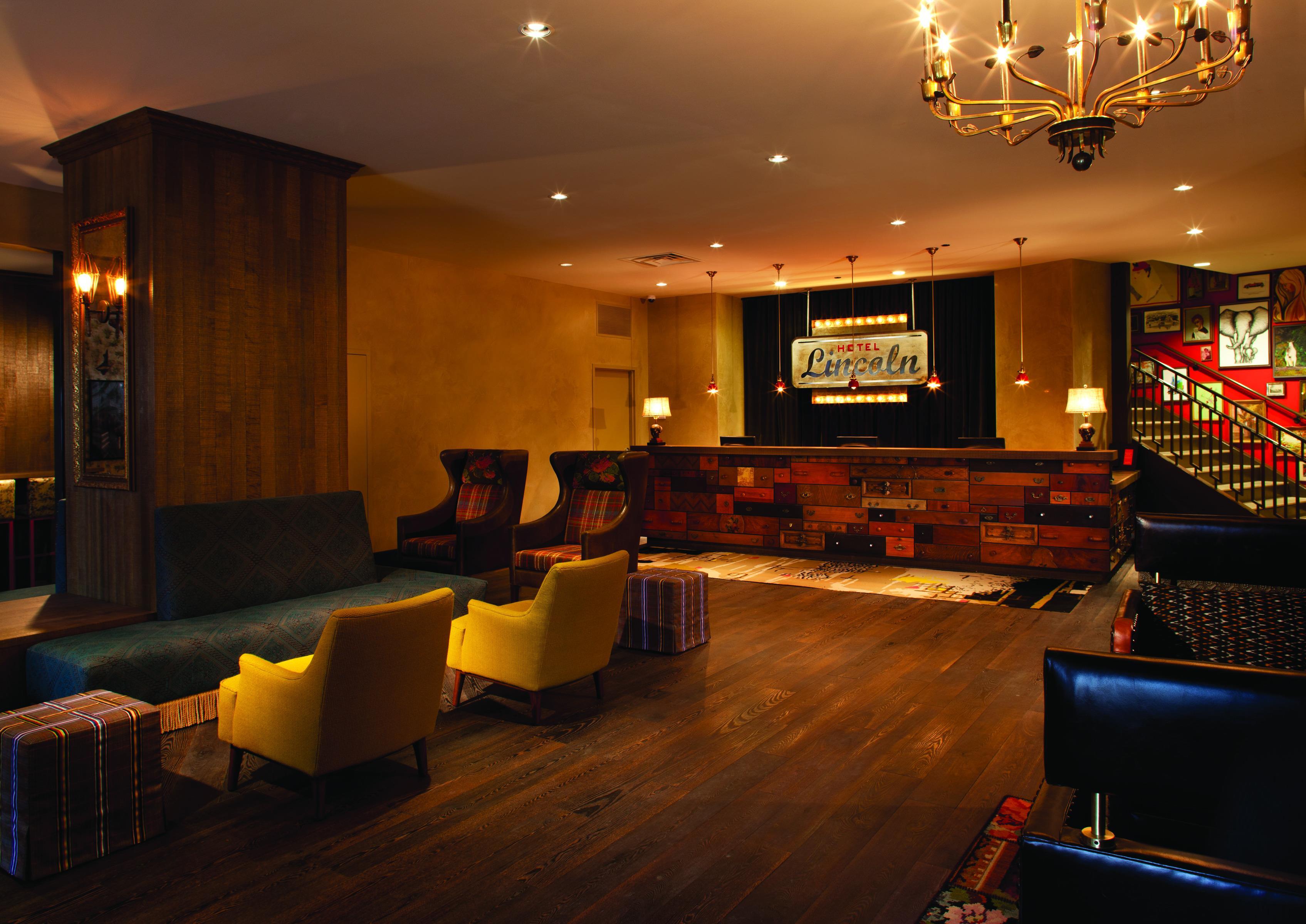 Lobby | Hotel Lincoln