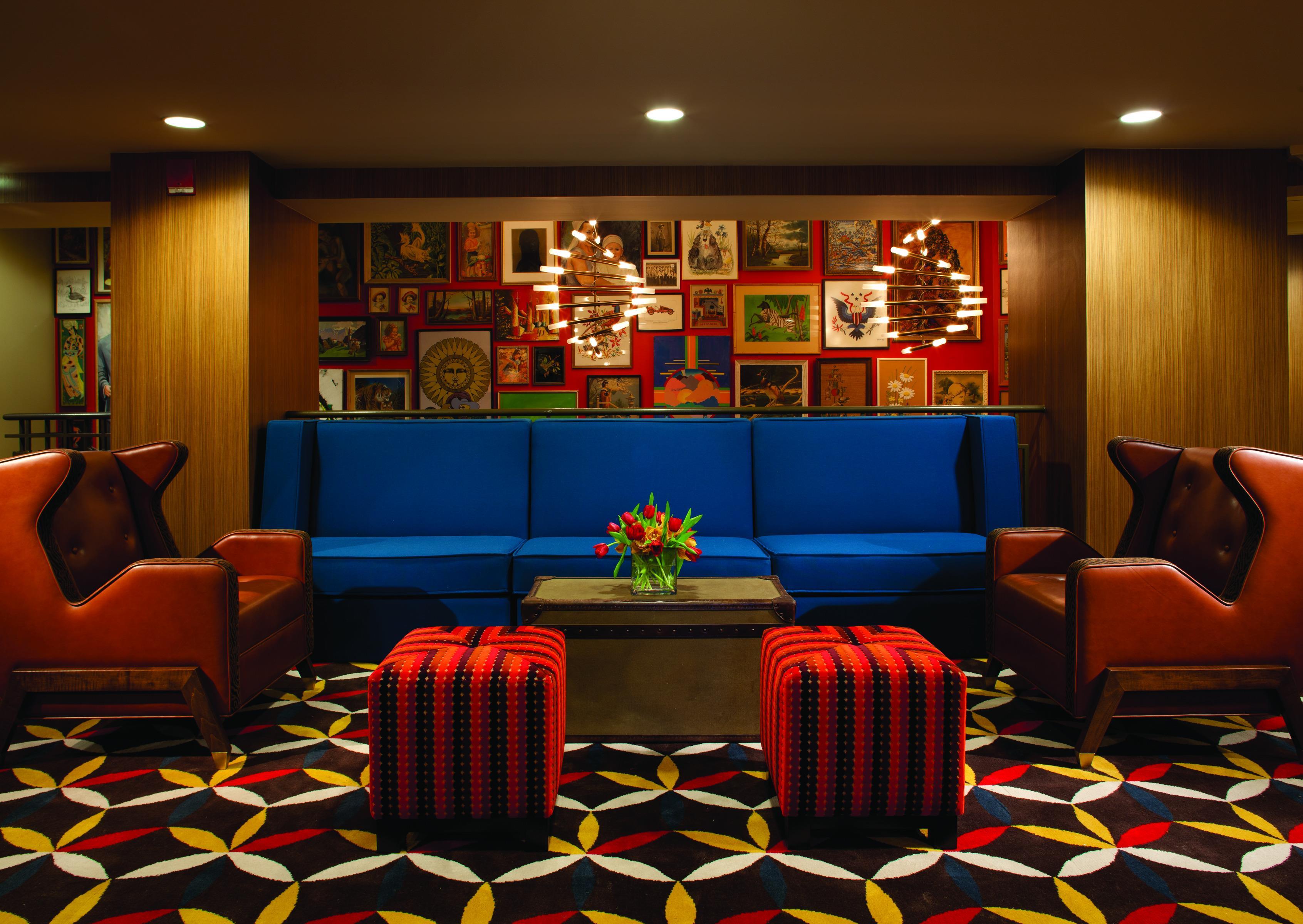 Lobby | Hotel Lincoln