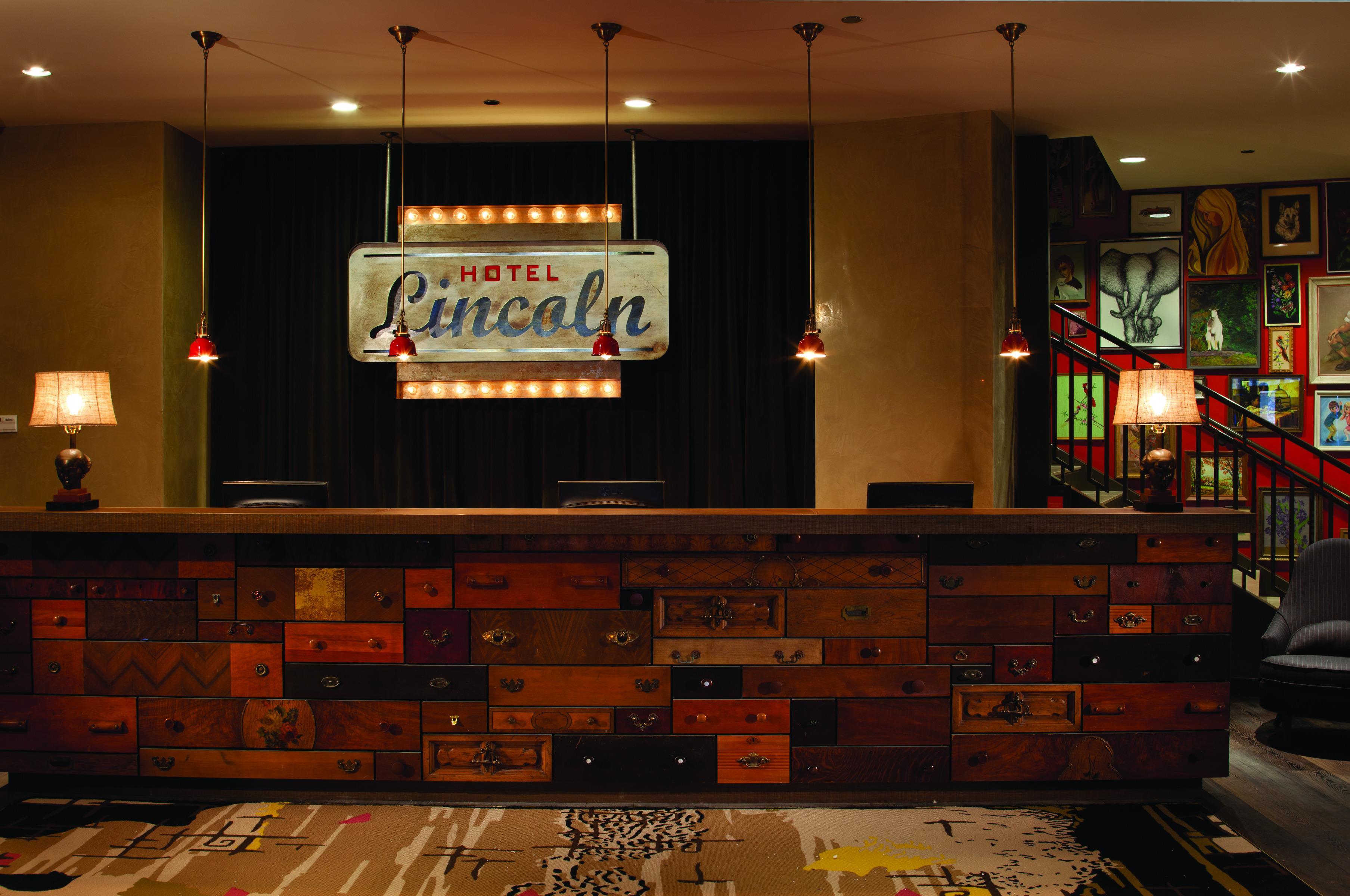 Lobby | Hotel Lincoln