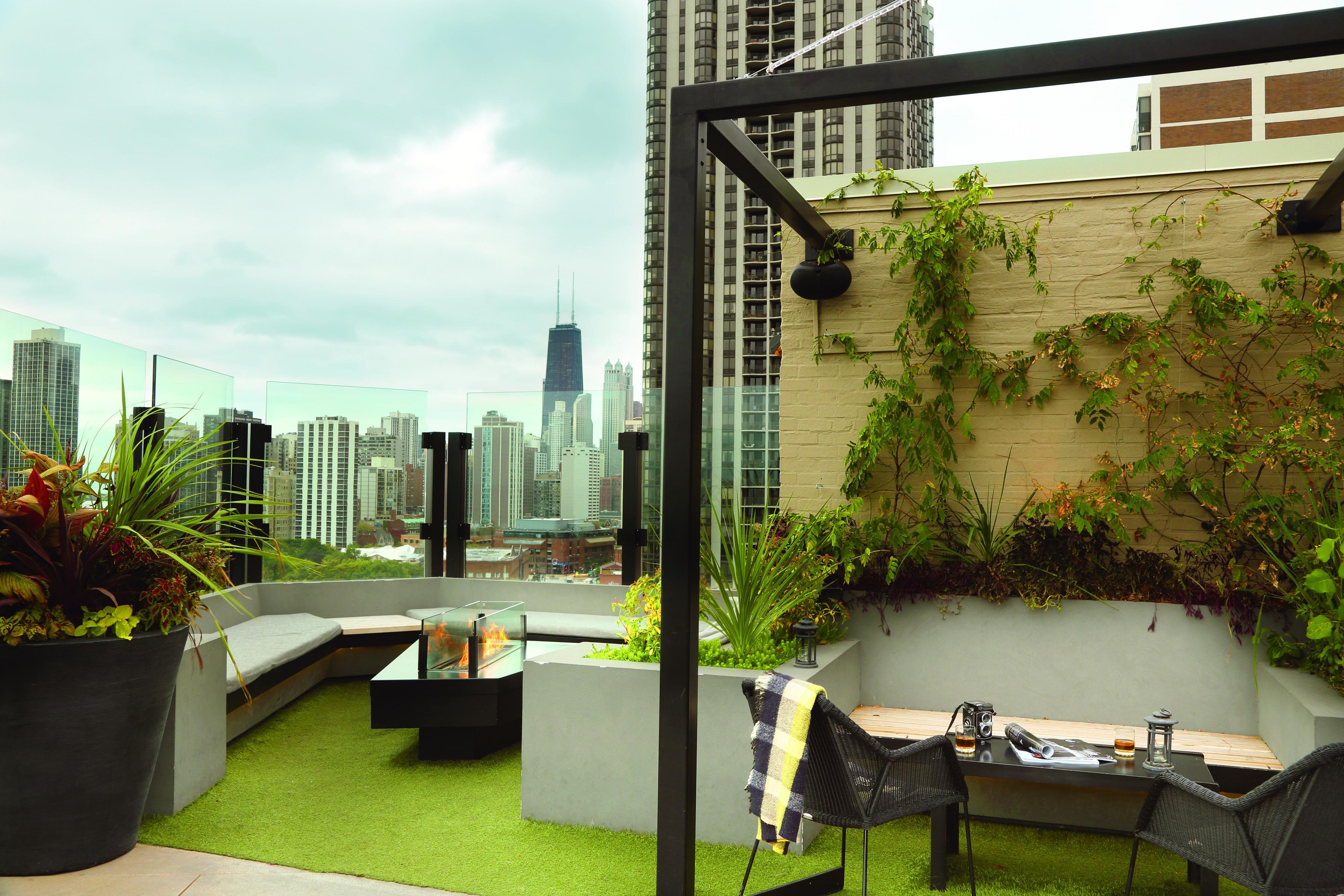 Bar Lounge | Hotel Lincoln