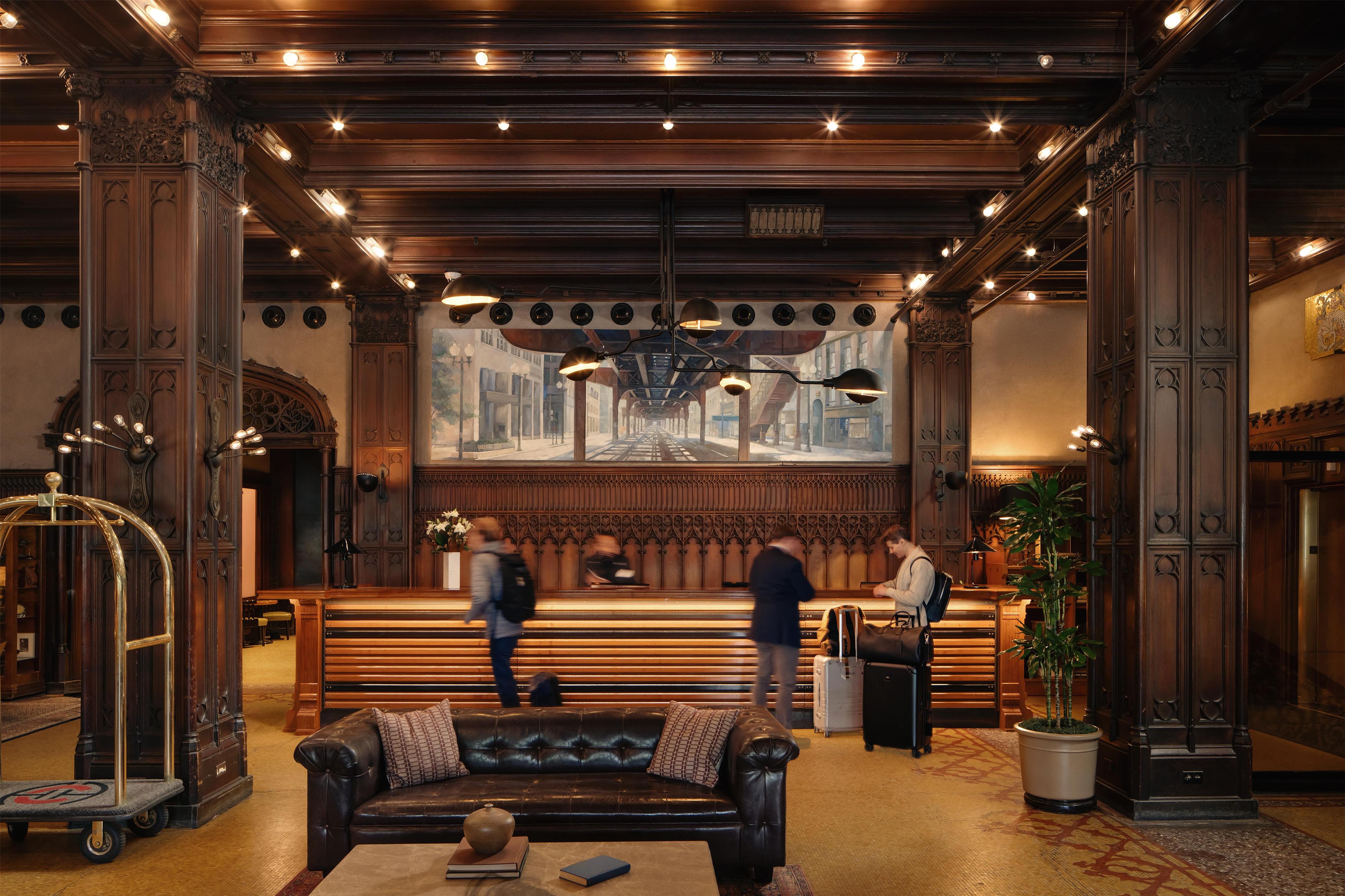 Lobby | Chicago Athletic Association, a Hyatt Hotel