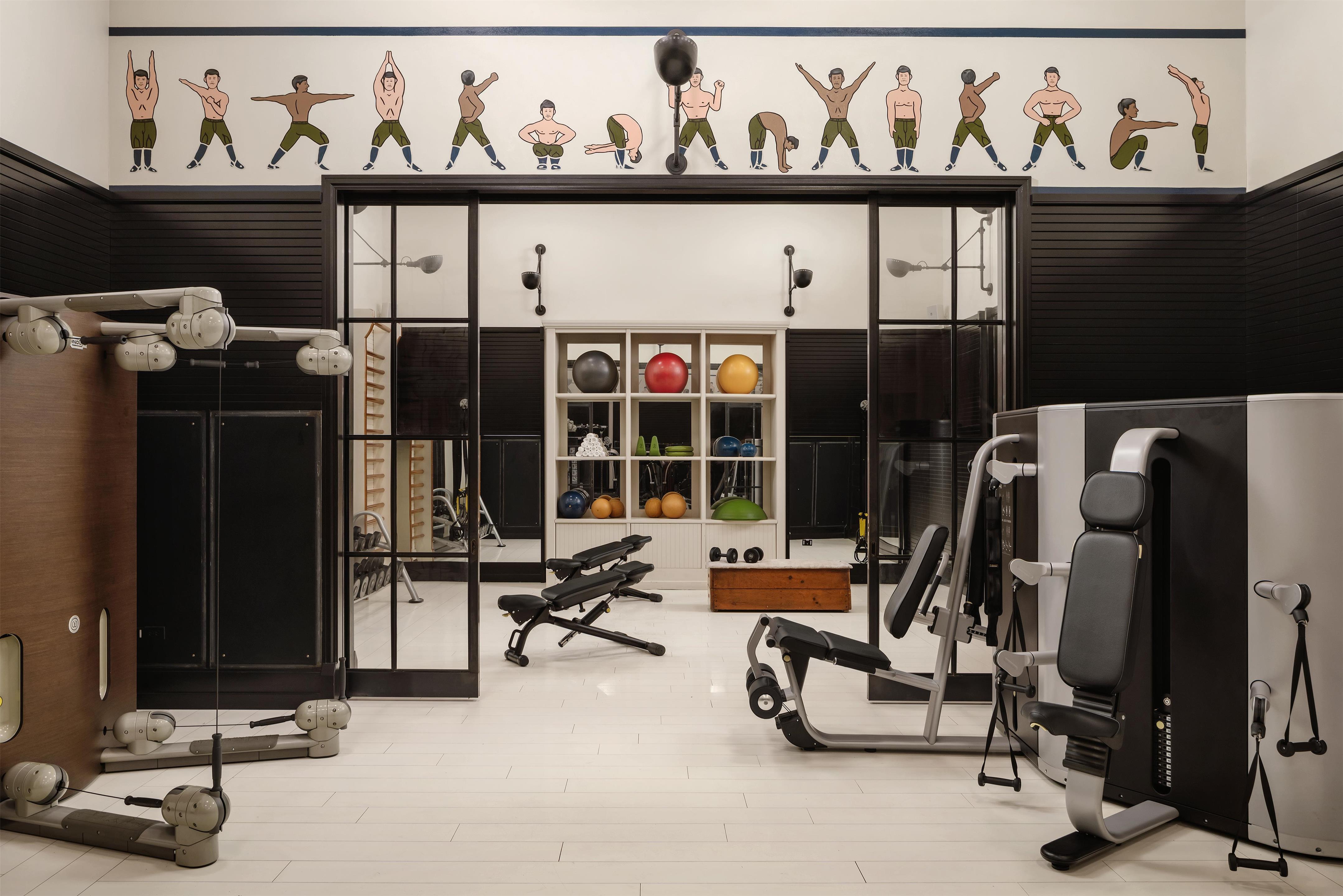Health Club | Chicago Athletic Association, a Hyatt Hotel