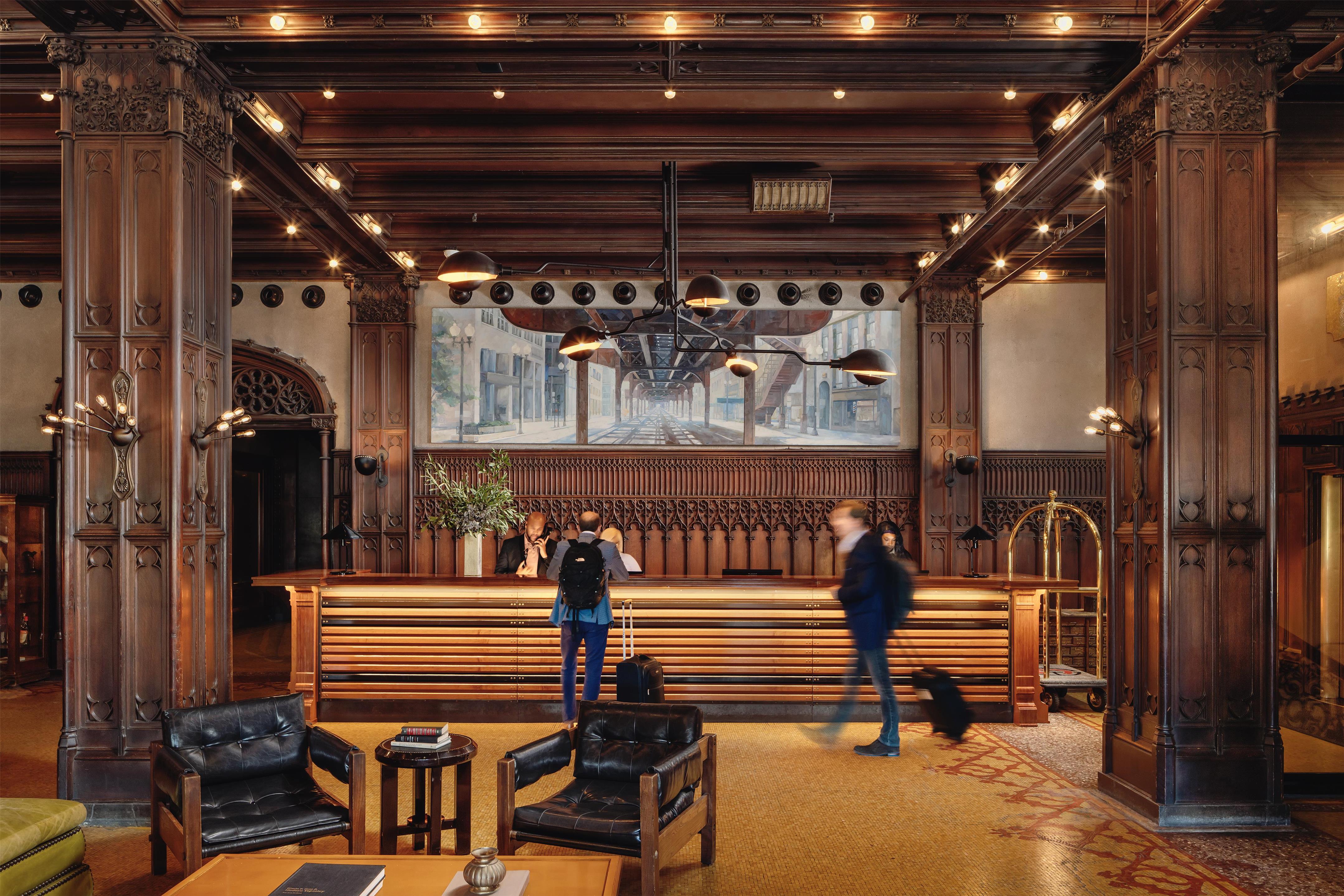 Lobby | Chicago Athletic Association, a Hyatt Hotel