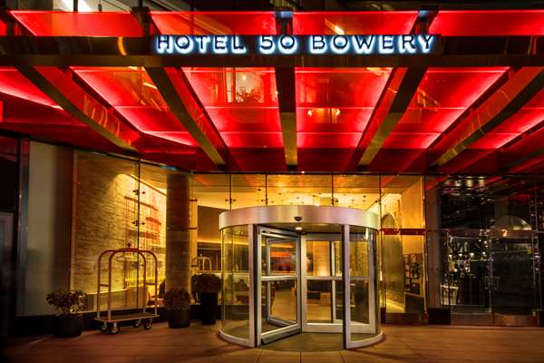 Exterior view - Hotel 50 Bowery New York