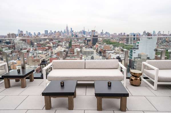 Bar - Hotel 50 Bowery New York