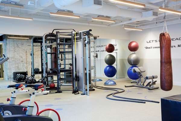 Fitness/ Exercise Room - Hotel Kabuki San Francisco