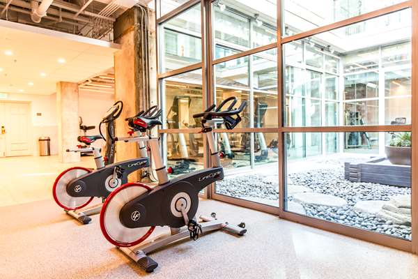 Fitness/ Exercise Room - Hotel Kabuki San Francisco