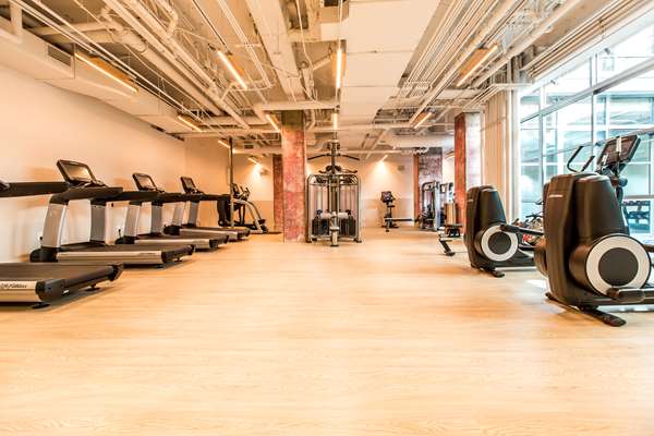 Fitness/ Exercise Room - Hotel Kabuki San Francisco